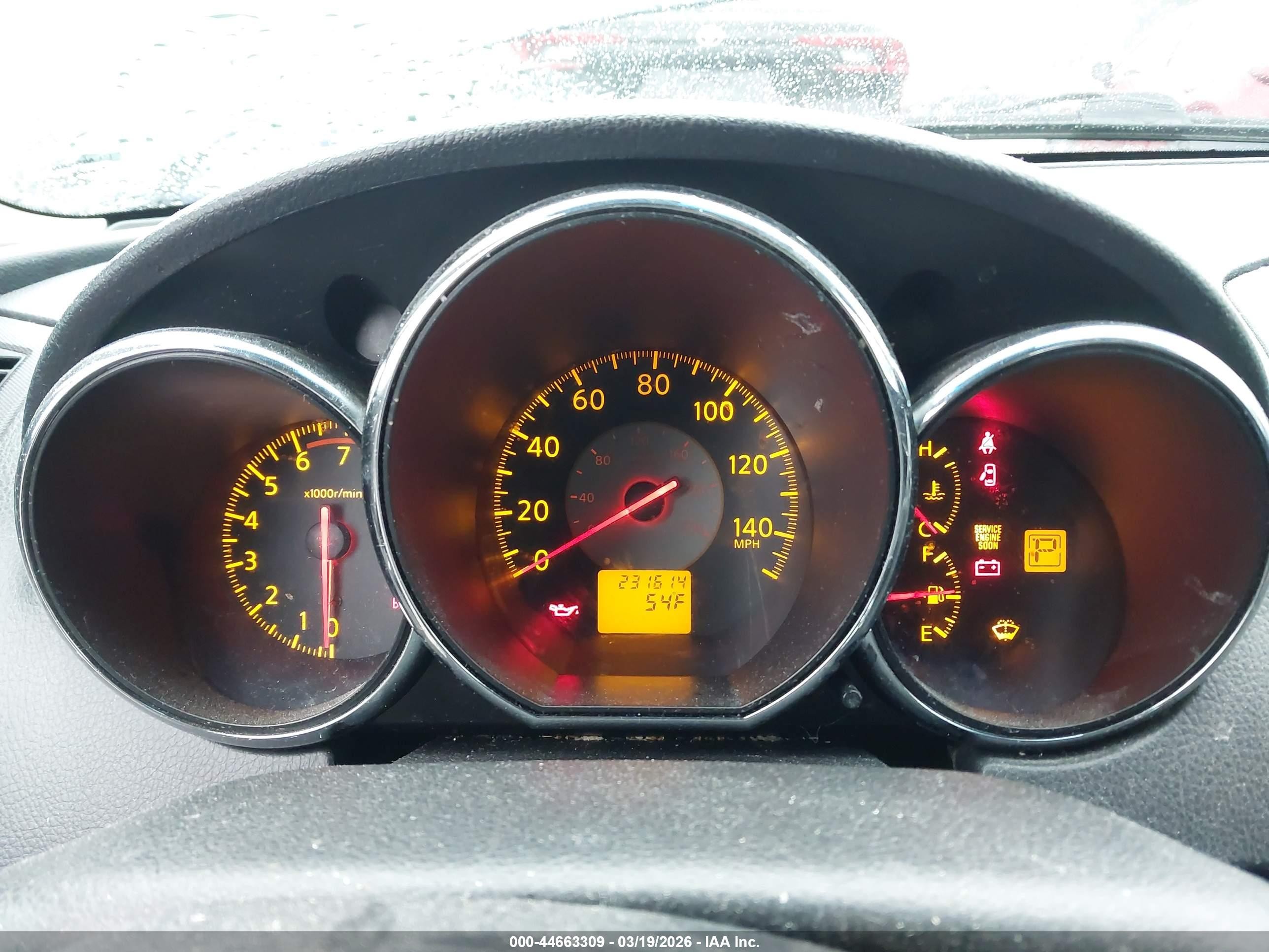 2006 Nissan Altima 2.5 S Navy vin: 1N4AL11D16C109129