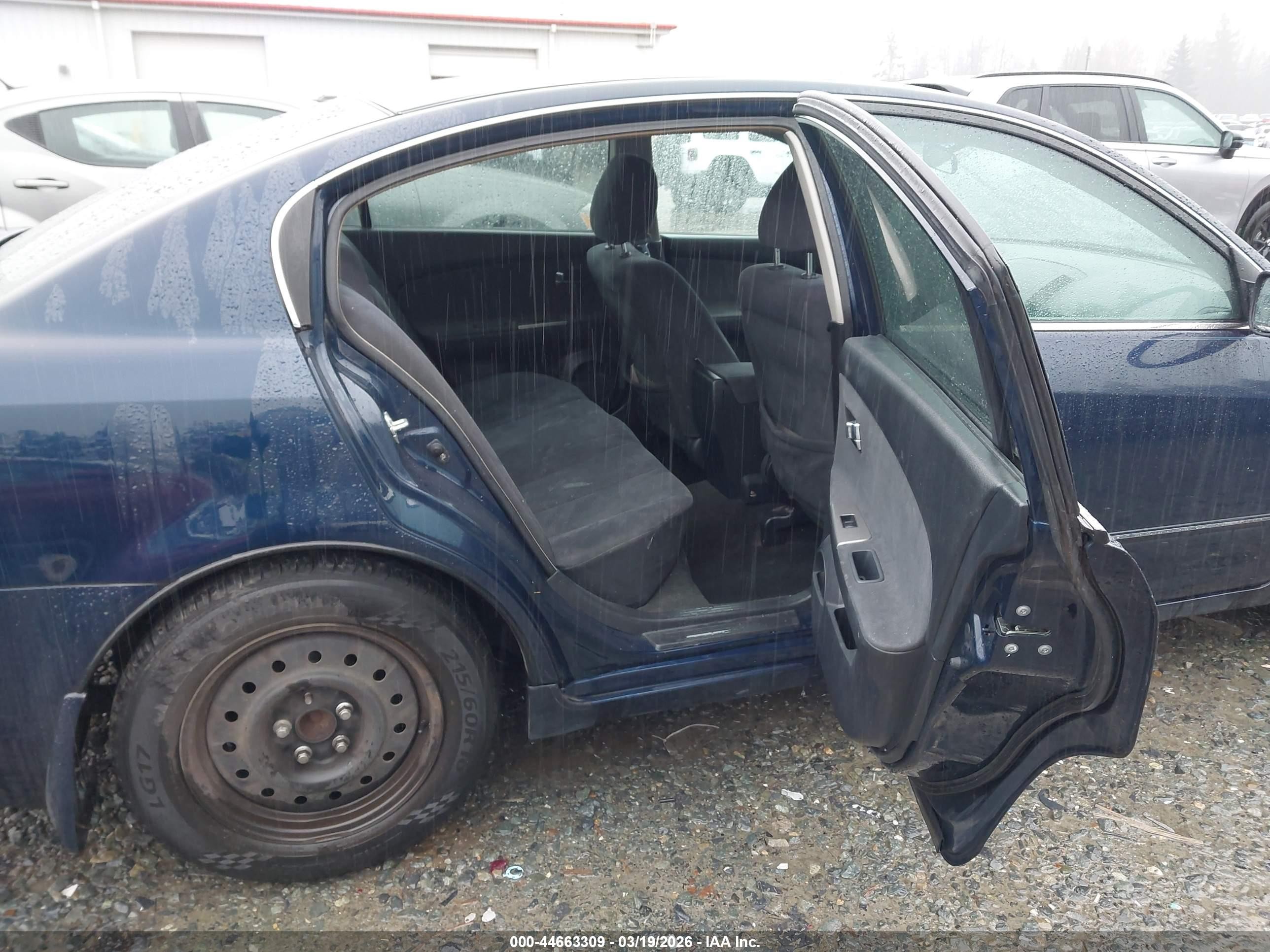 2006 Nissan Altima 2.5 S Navy vin: 1N4AL11D16C109129