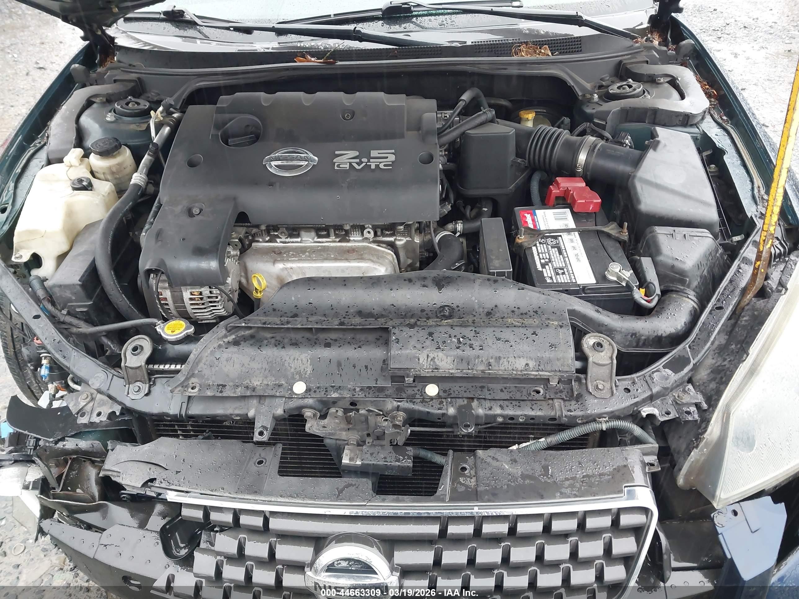 2006 Nissan Altima 2.5 S Navy vin: 1N4AL11D16C109129