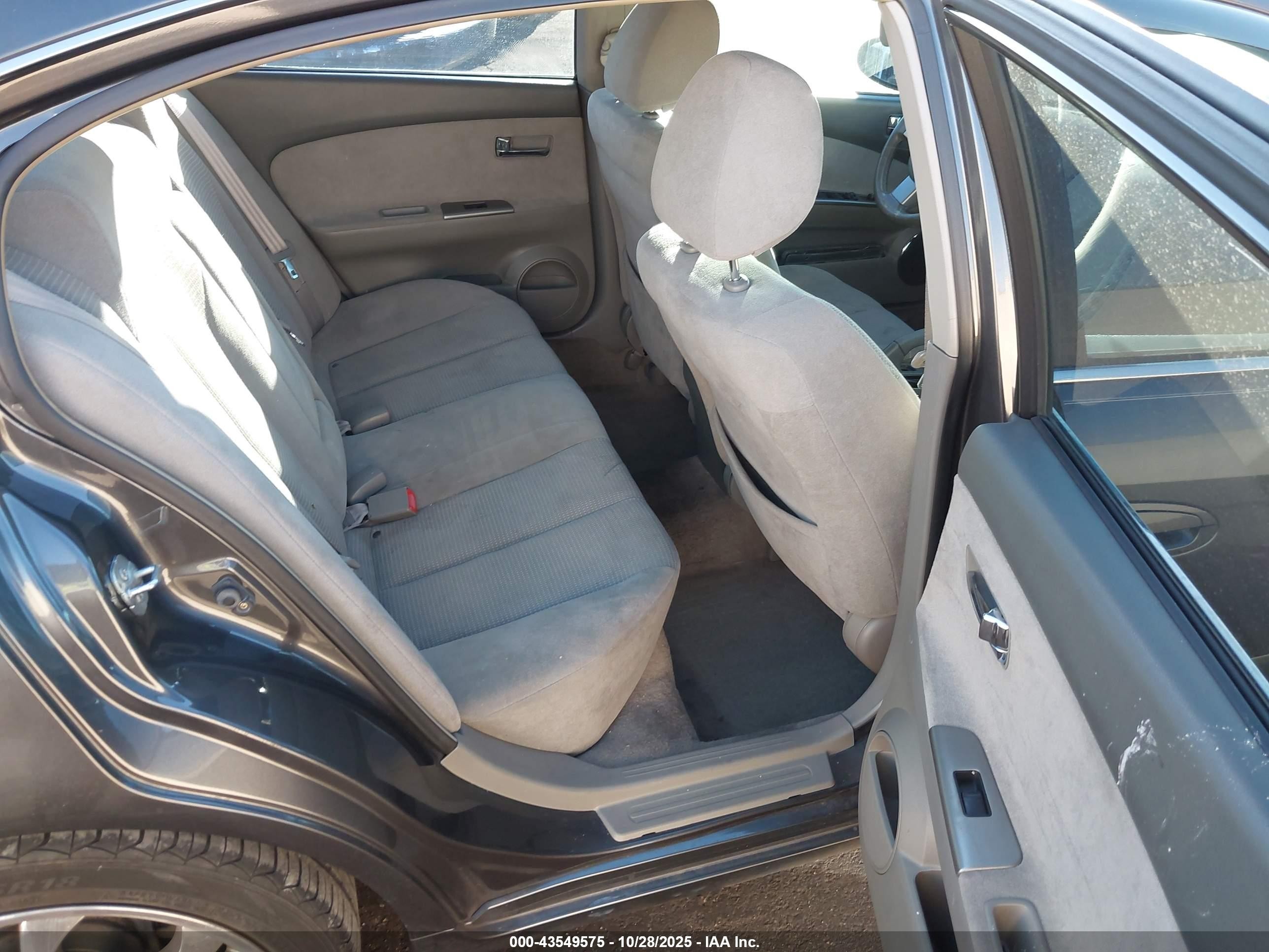 2006 Nissan Altima 2.5 S Gray vin: 1N4AL11D16C140252
