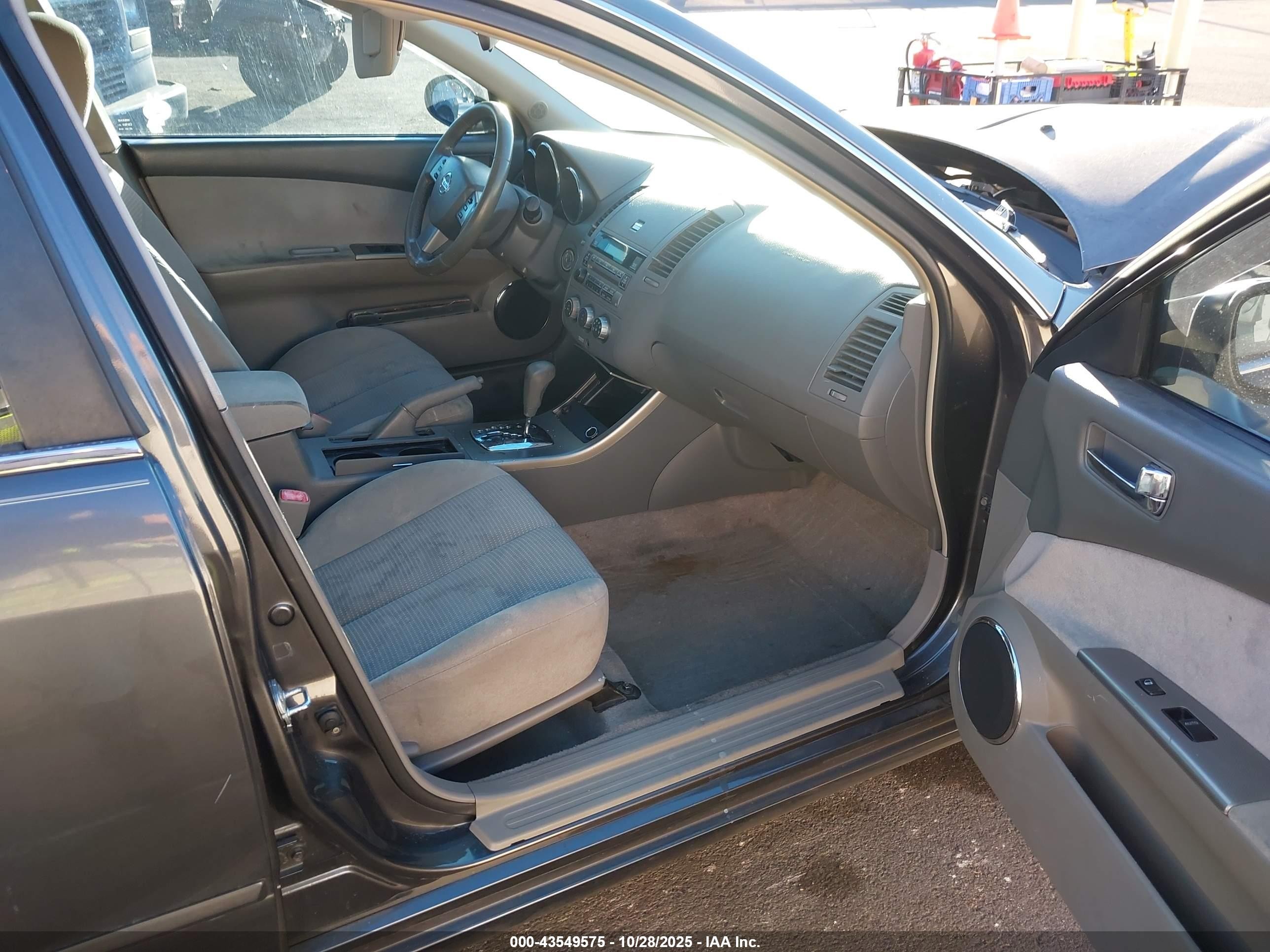 2006 Nissan Altima 2.5 S Gray vin: 1N4AL11D16C140252