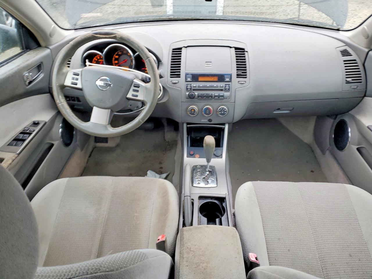 2006 Nissan Altima 2.5 Black vin: 1N4AL11D16C252209