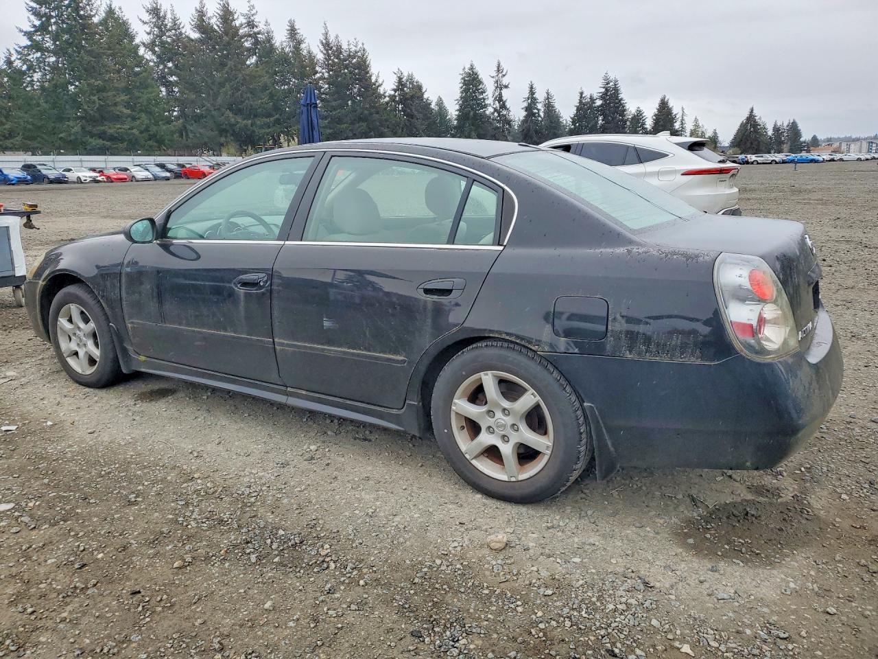 2006 Nissan Altima 2.5 Black vin: 1N4AL11D16C252209