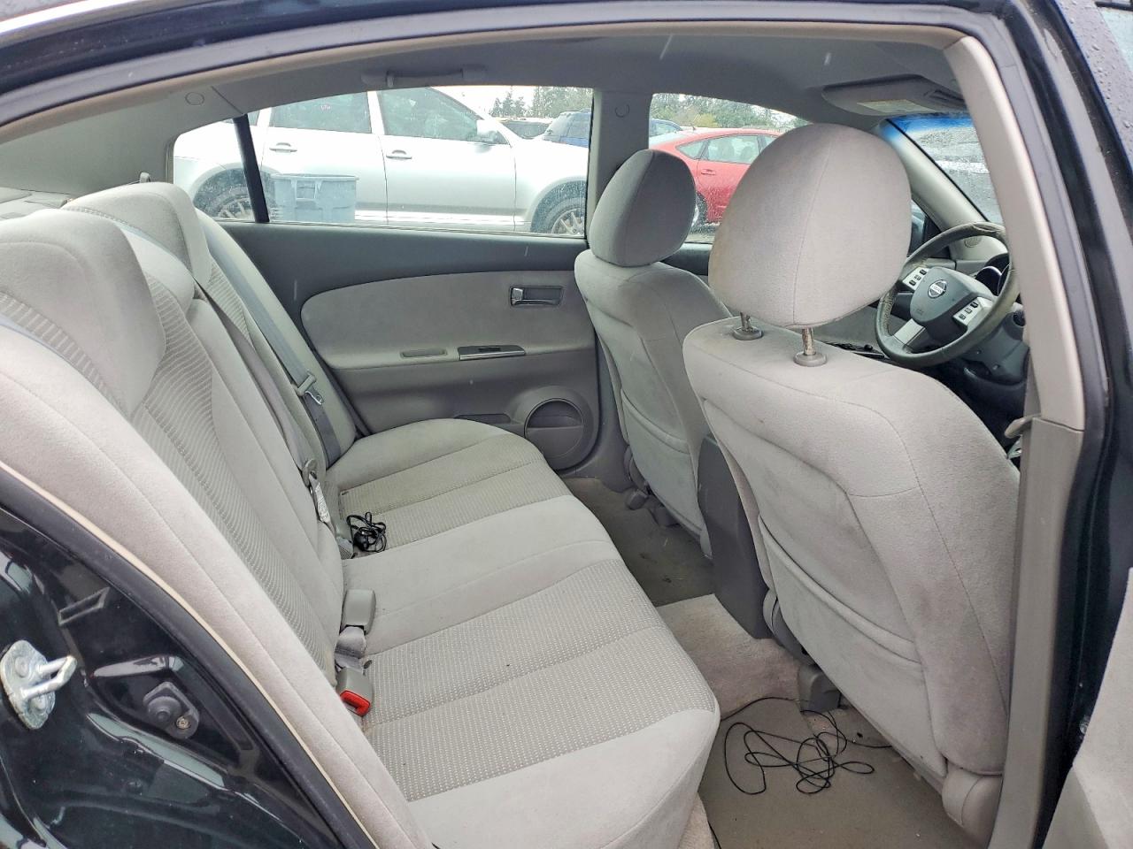 2006 Nissan Altima 2.5 Black vin: 1N4AL11D16C252209