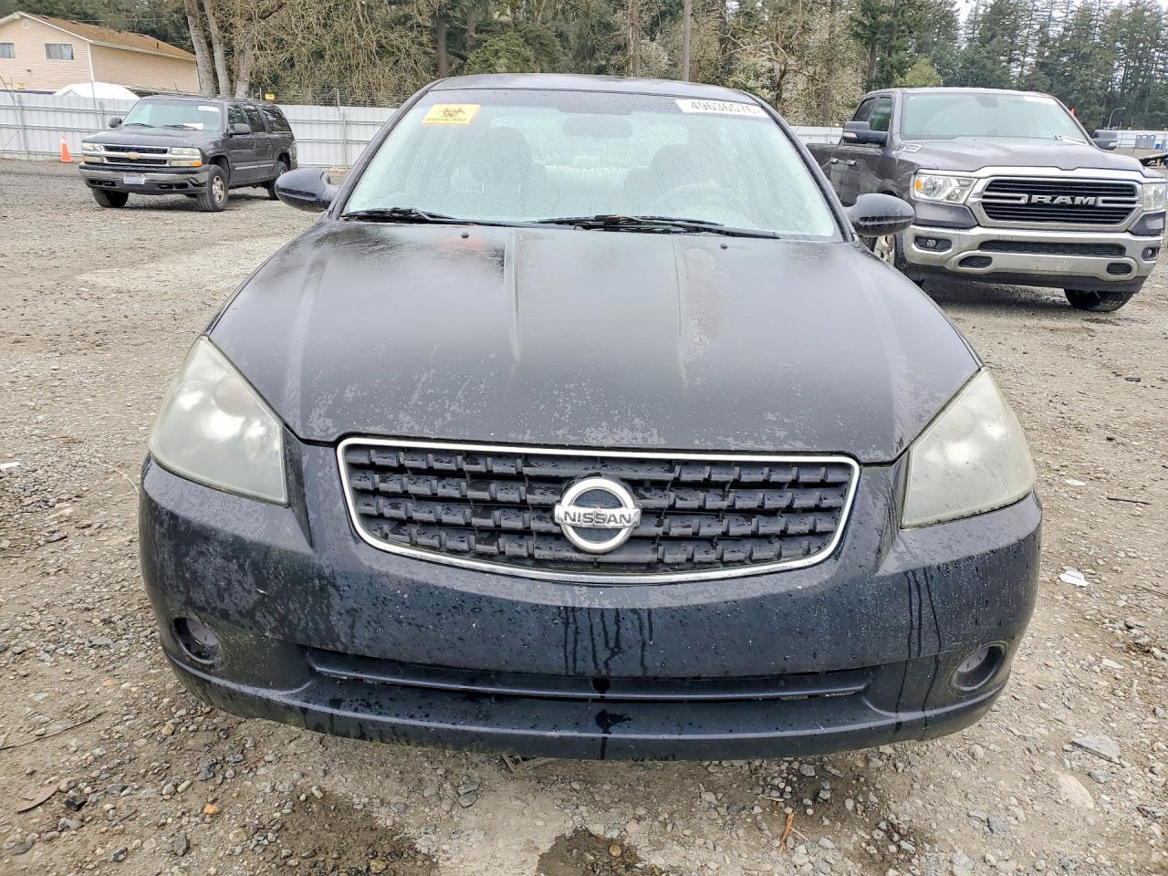 2006 Nissan Altima 2.5 Black vin: 1N4AL11D16C252209
