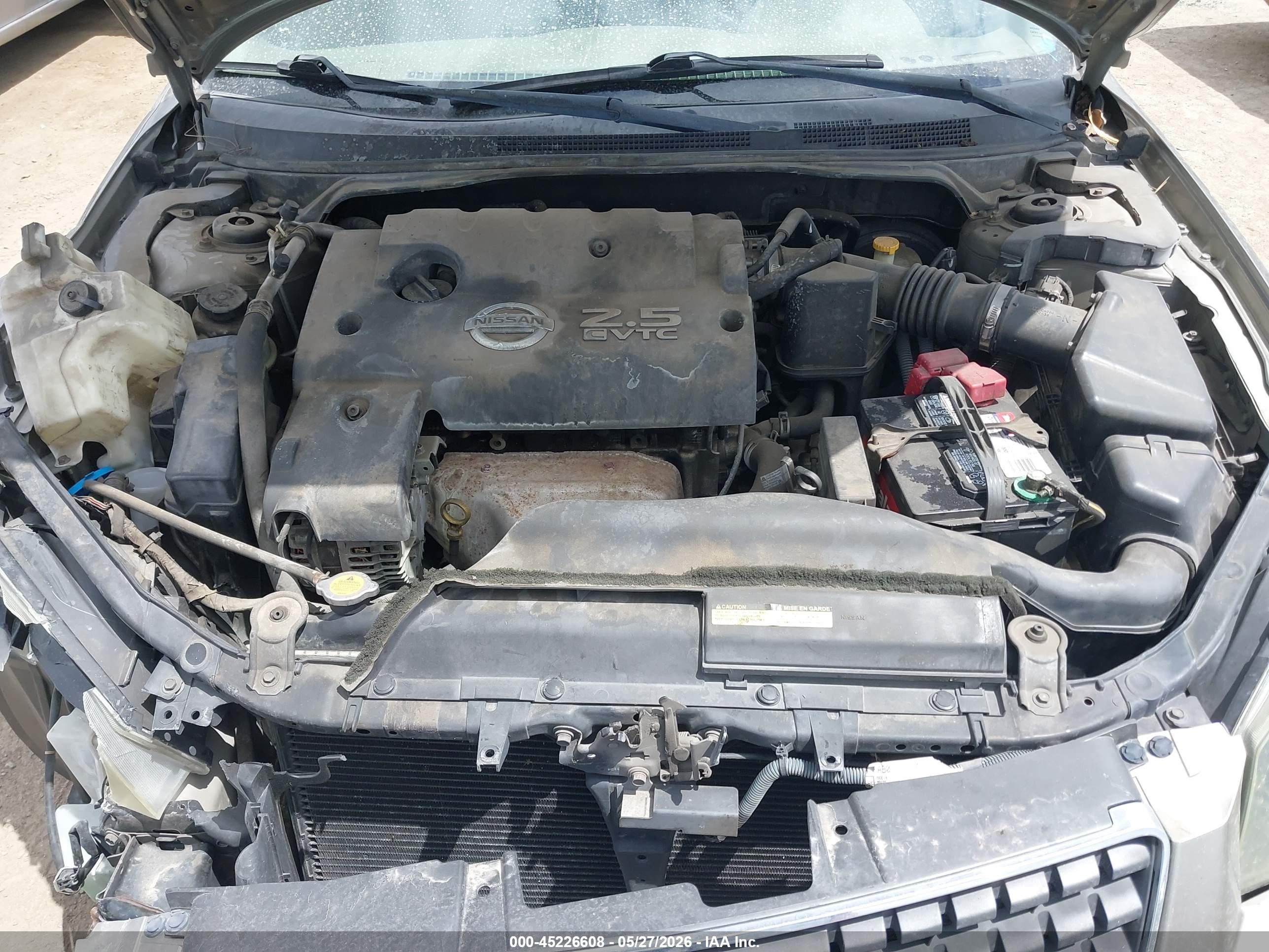 2006 Nissan Altima 2.5 S Beige vin: 1N4AL11D16N301221