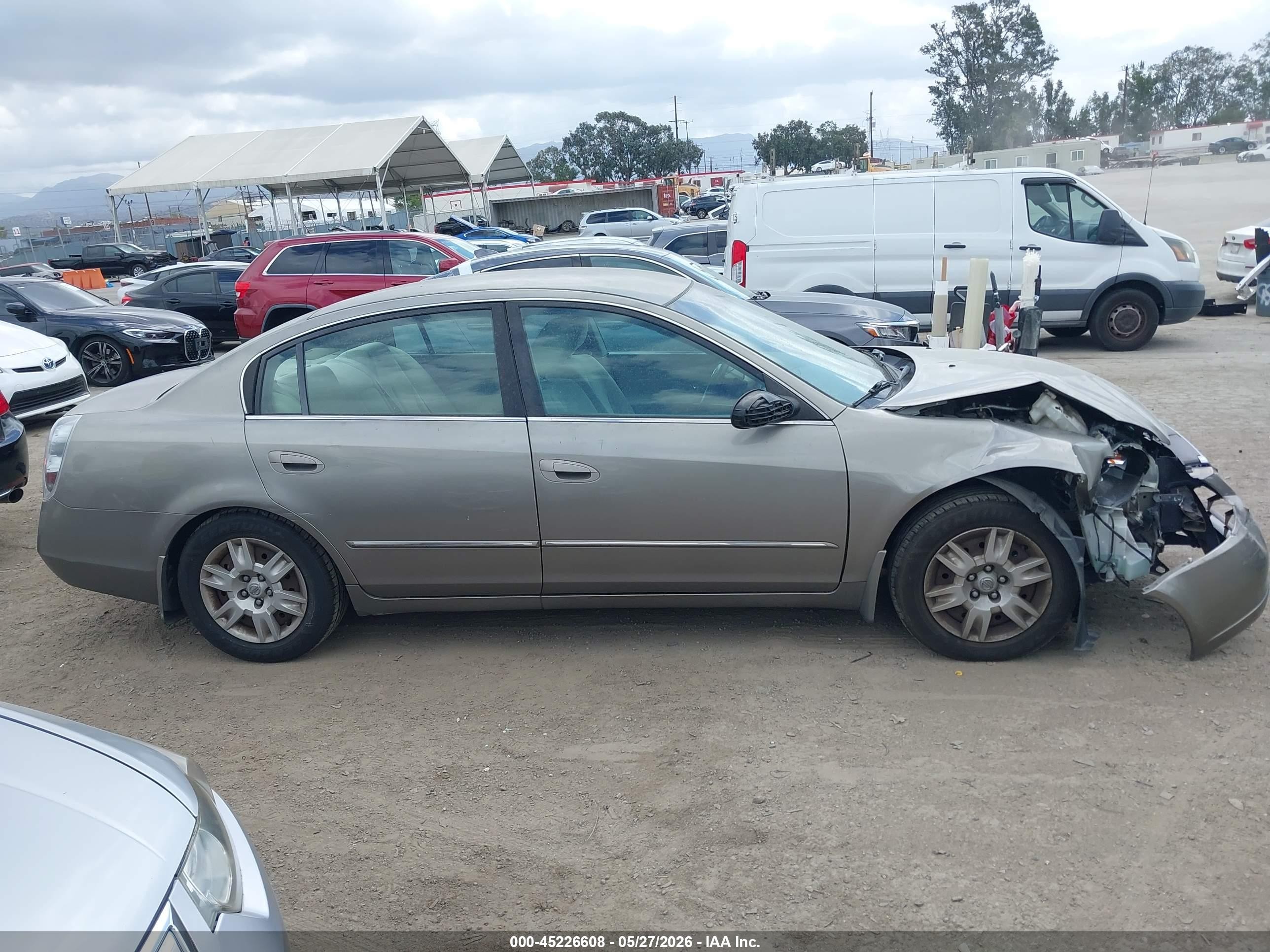 2006 Nissan Altima 2.5 S Beige vin: 1N4AL11D16N301221