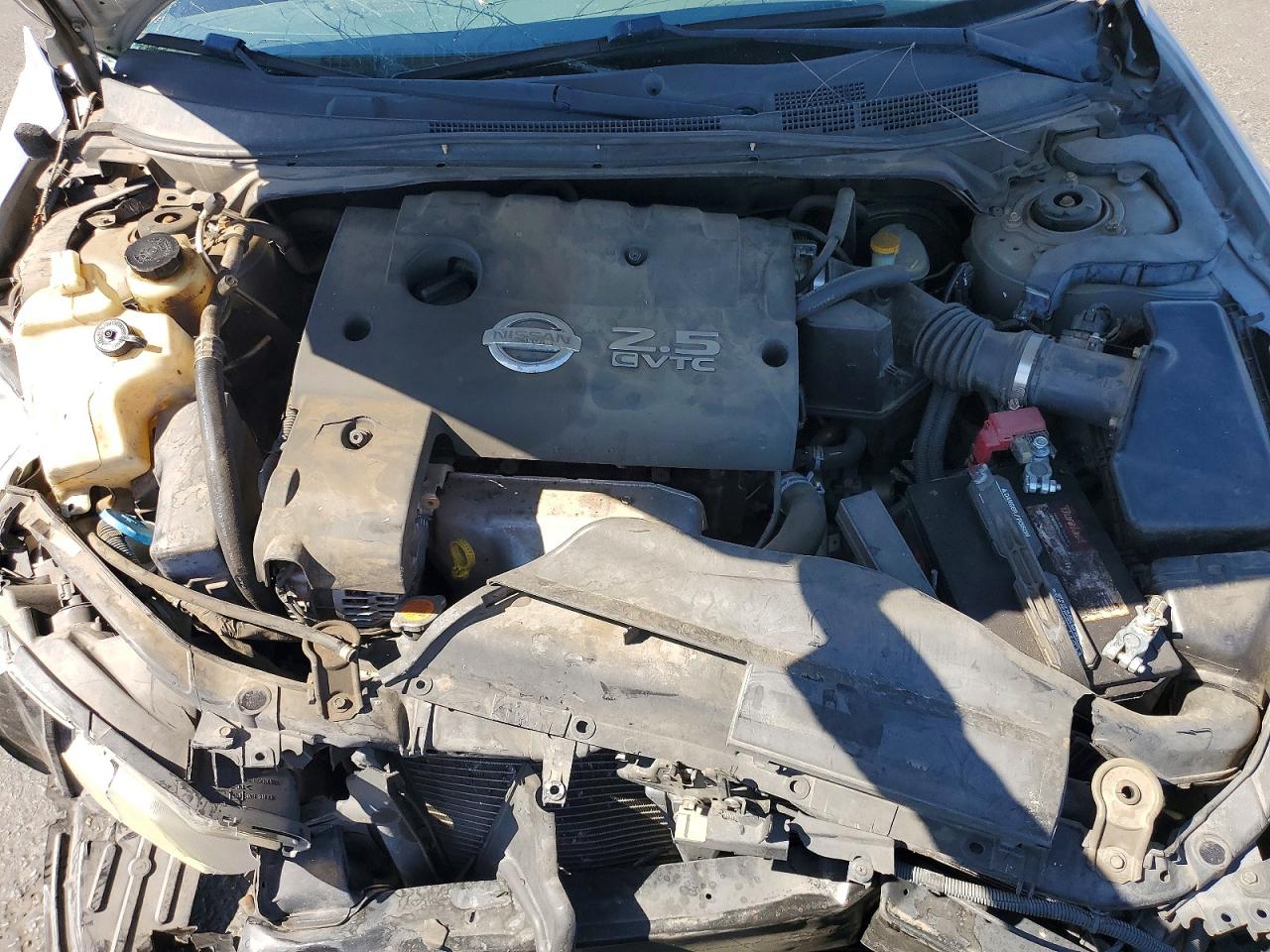 2006 Nissan Altima 2.5 Silver vin: 1N4AL11D16N302031