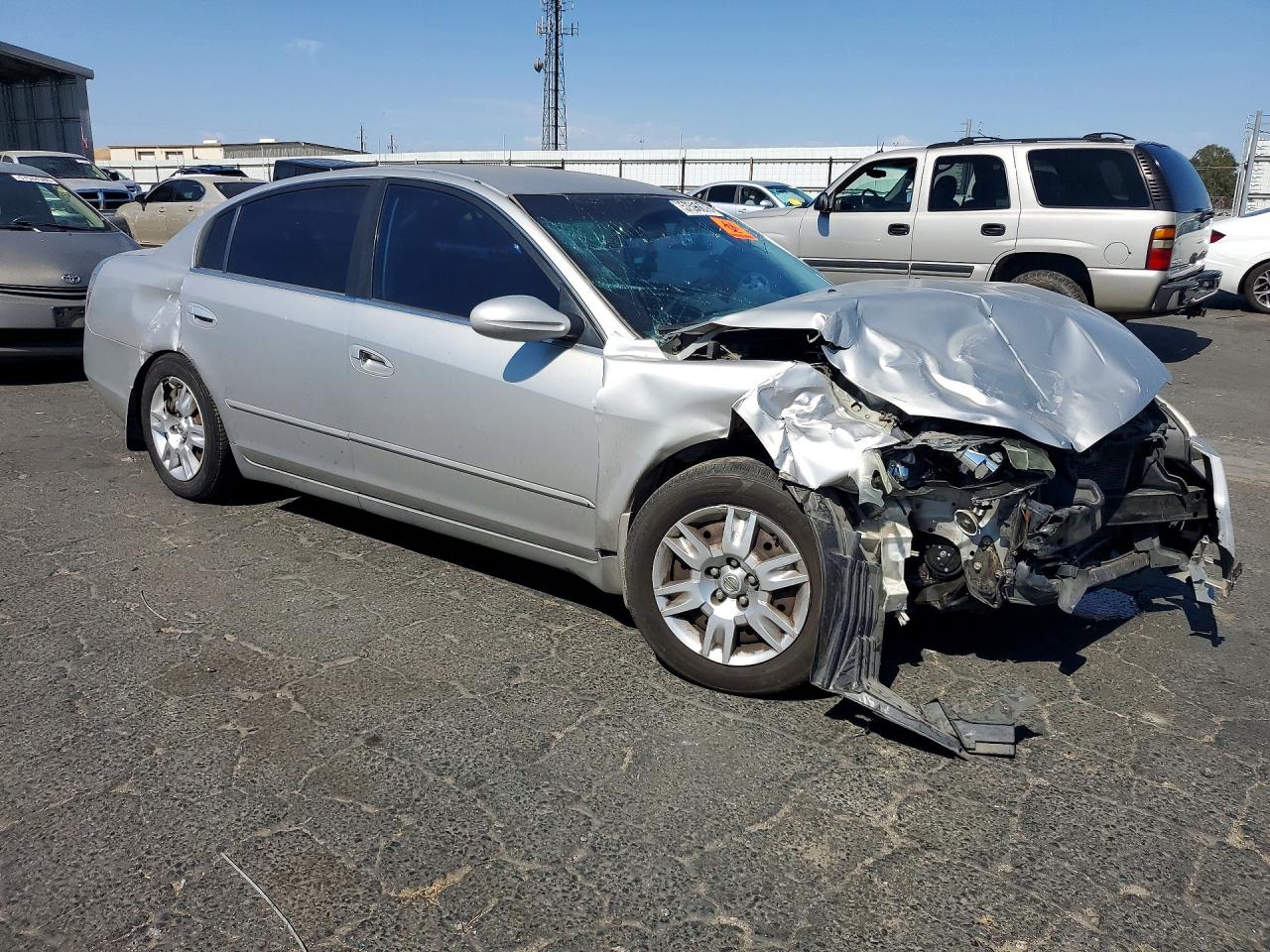 2006 Nissan Altima 2.5 Silver vin: 1N4AL11D16N302031