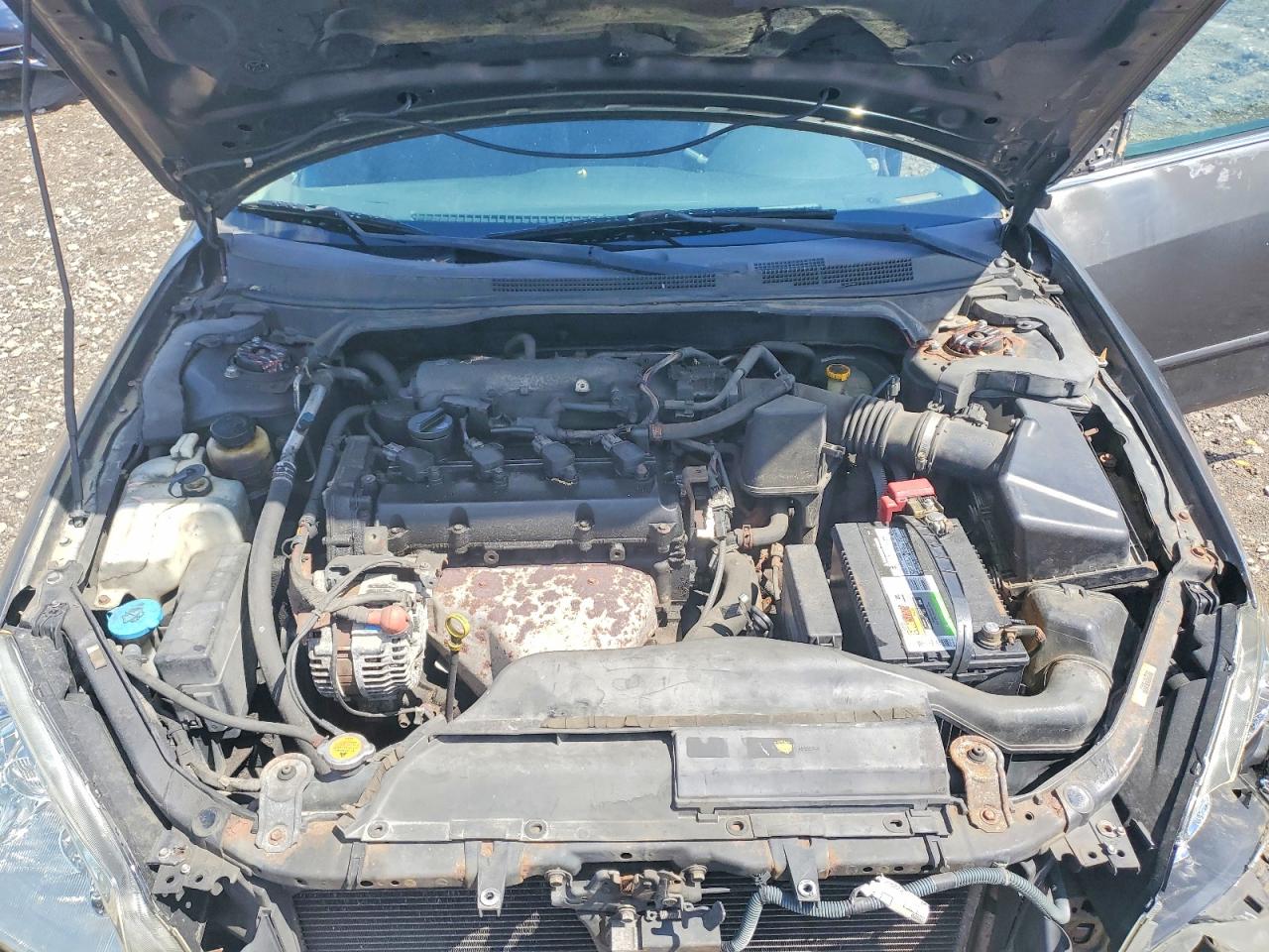 2006 Niss Altima Gray vin: 1N4AL11D16N388067