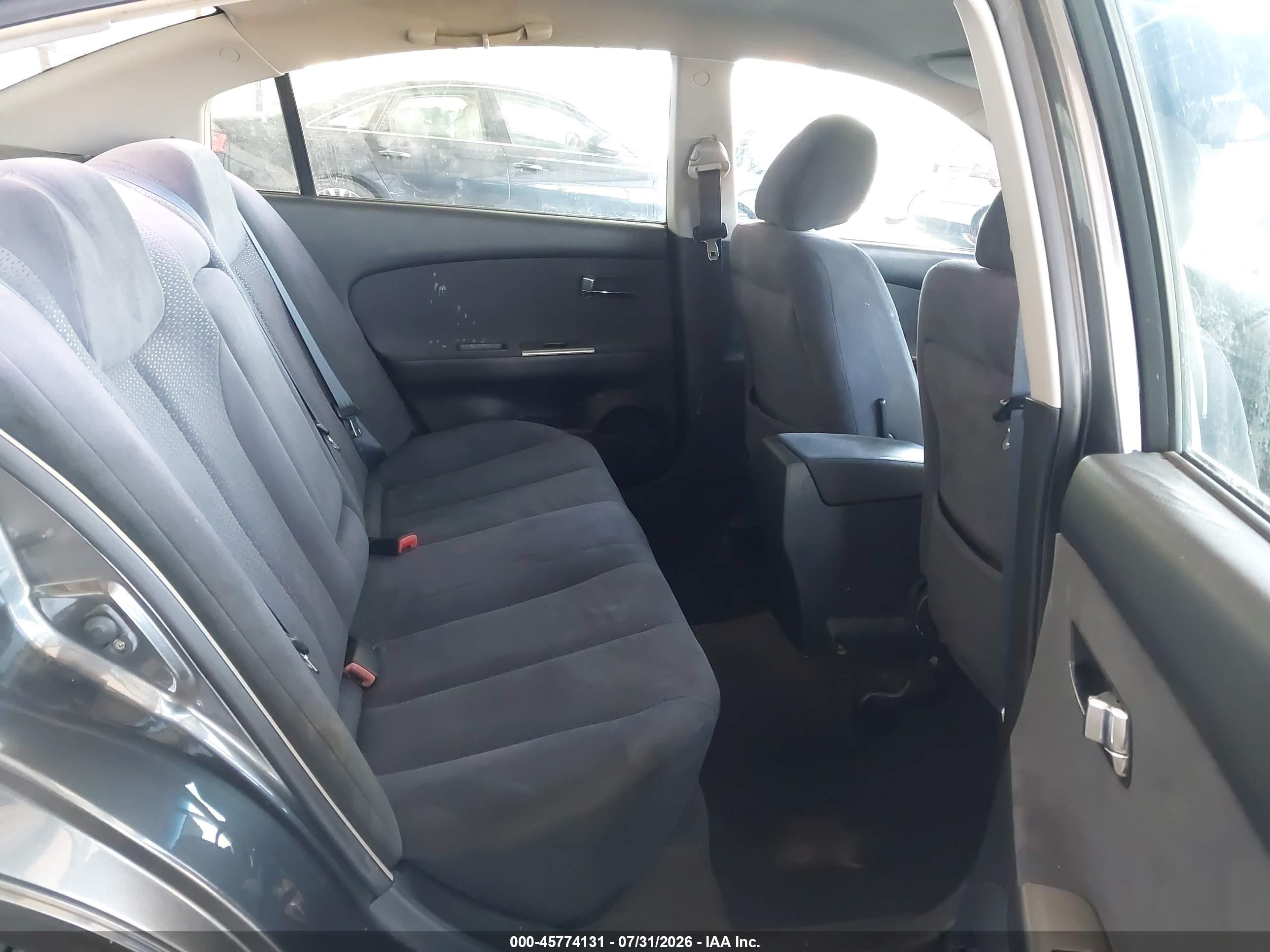 2006 Nissan Altima 2.5 S Серый vin: 1N4AL11D16N448638