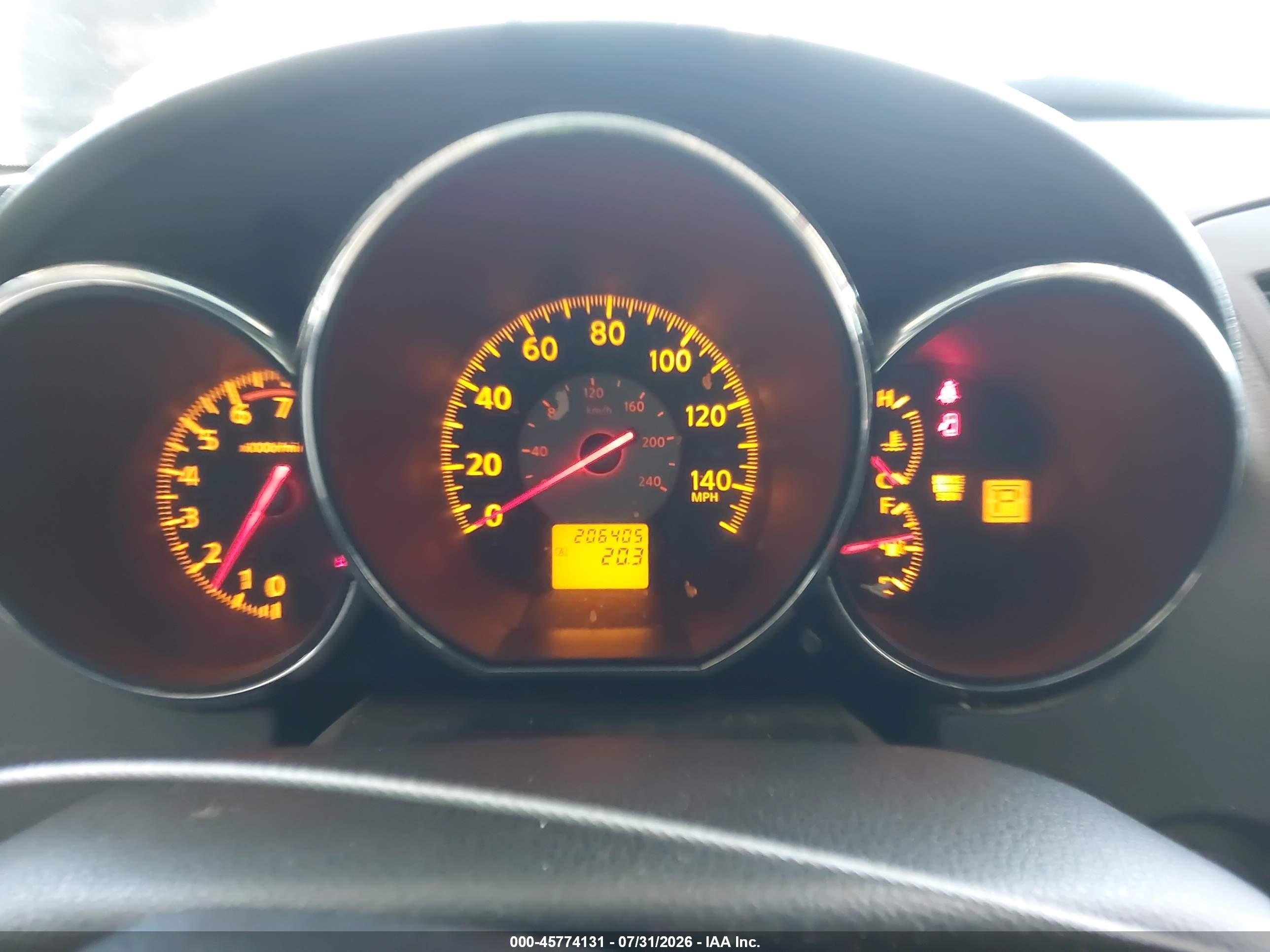 2006 Nissan Altima 2.5 S Серый vin: 1N4AL11D16N448638