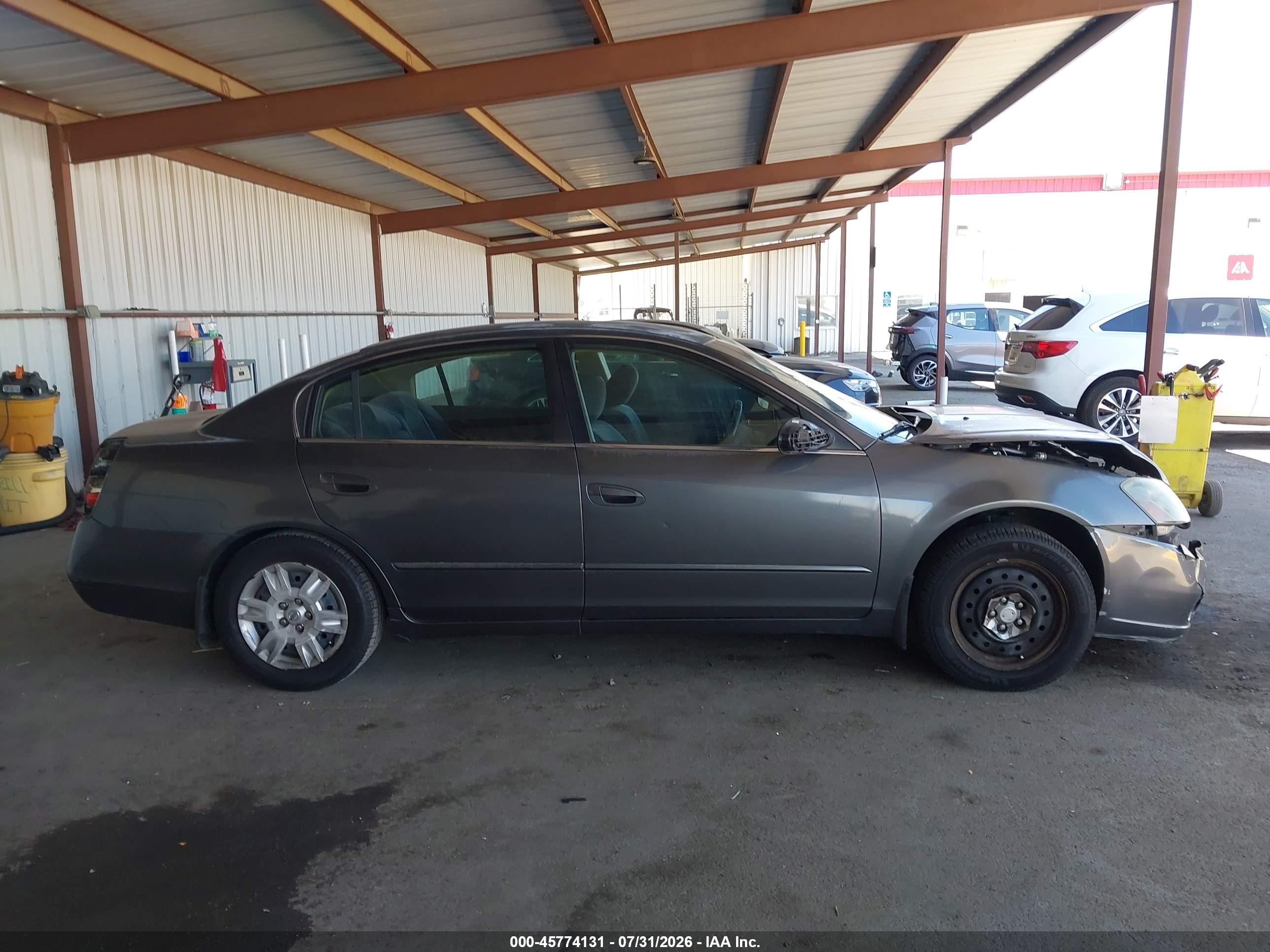 2006 Nissan Altima 2.5 S Серый vin: 1N4AL11D16N448638