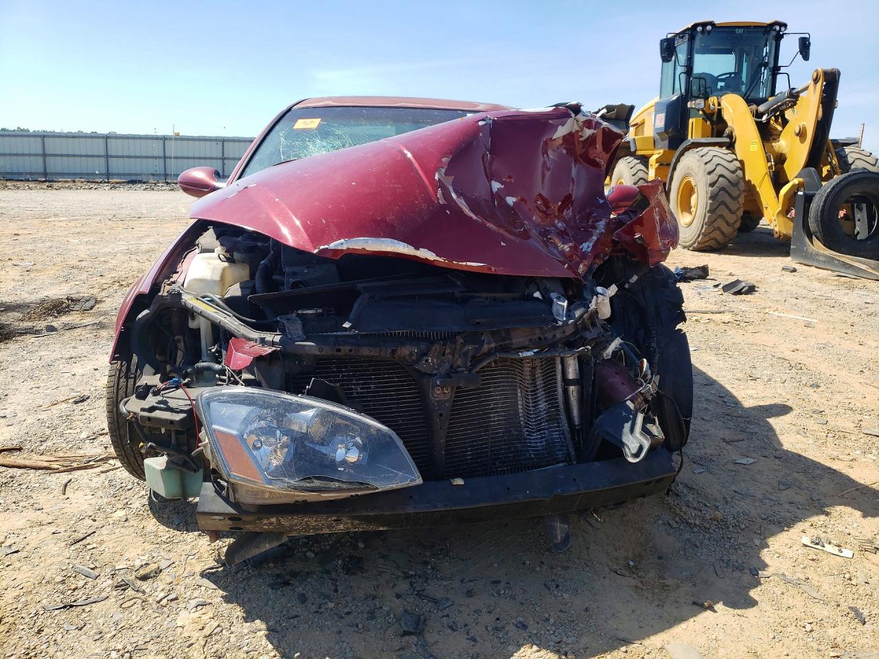 2006 Nissan Altima Maroon vin: 1N4AL11D16N449224