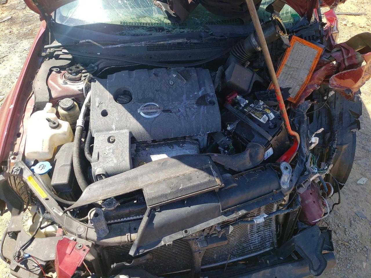 2006 Nissan Altima Maroon vin: 1N4AL11D16N449224