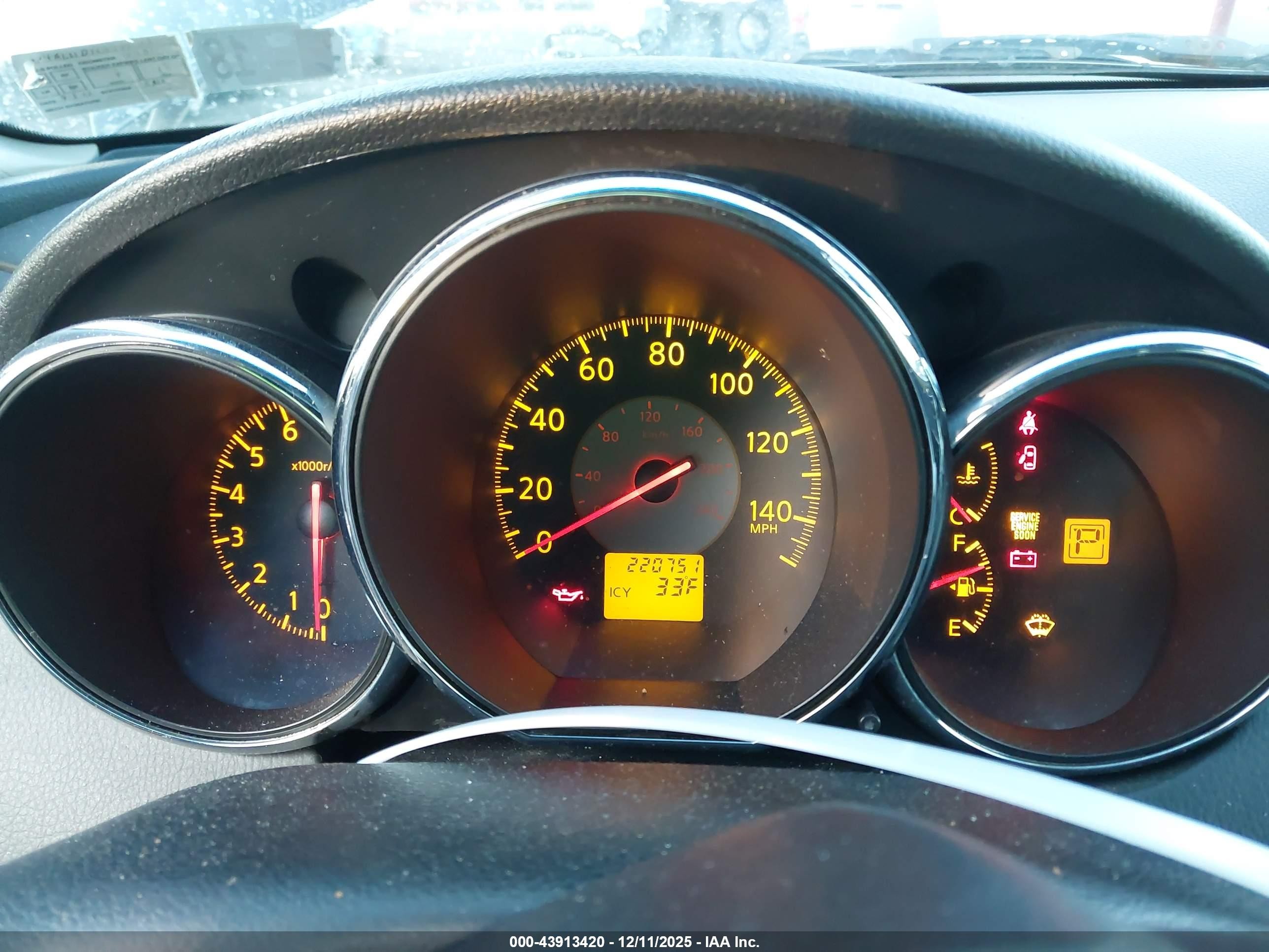2006 Nissan Altima 2.5 S Black vin: 1N4AL11D16N449532
