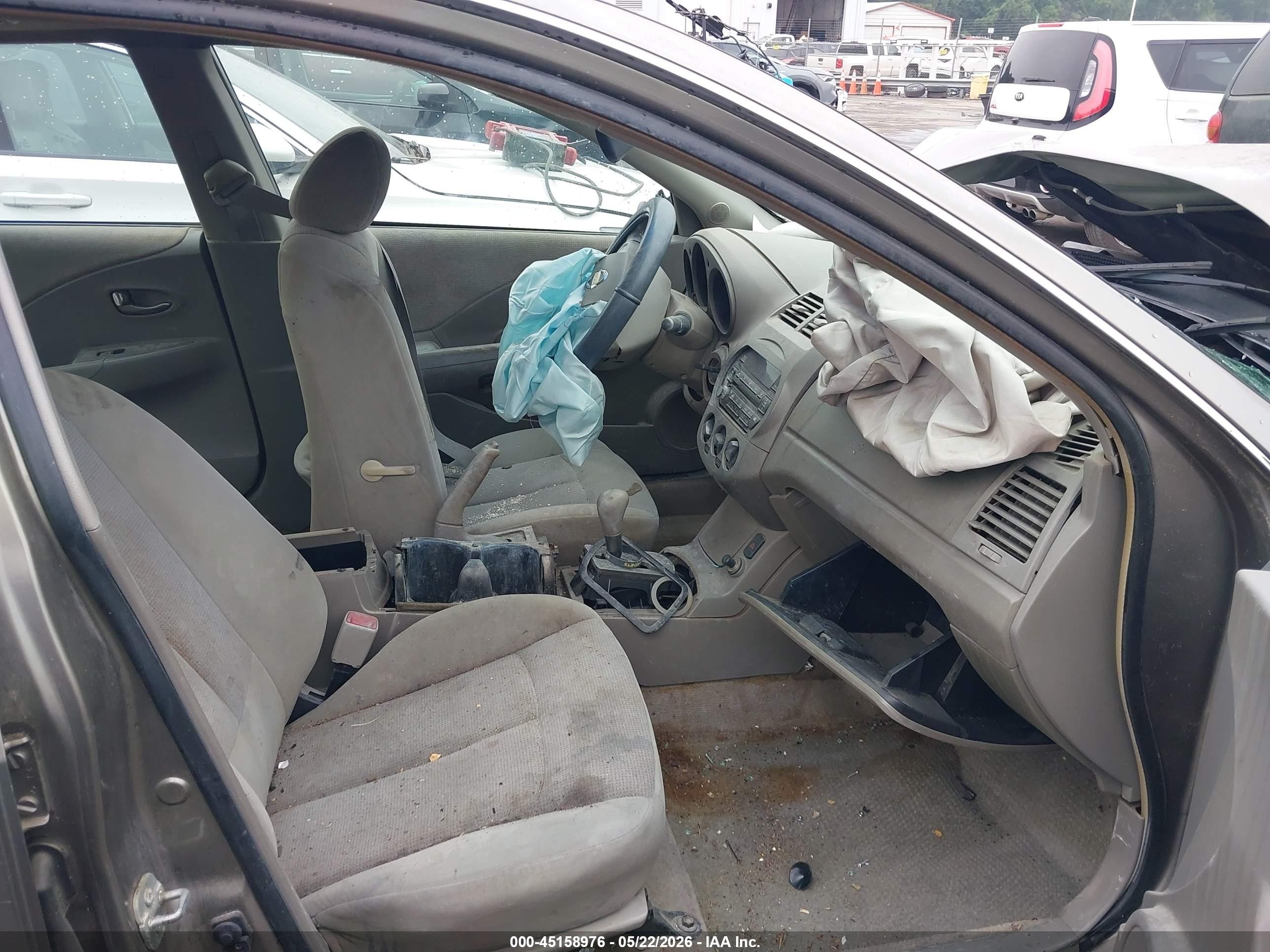 2002 Nissan Altima 2.5 S Gray vin: 1N4AL11D22C204342