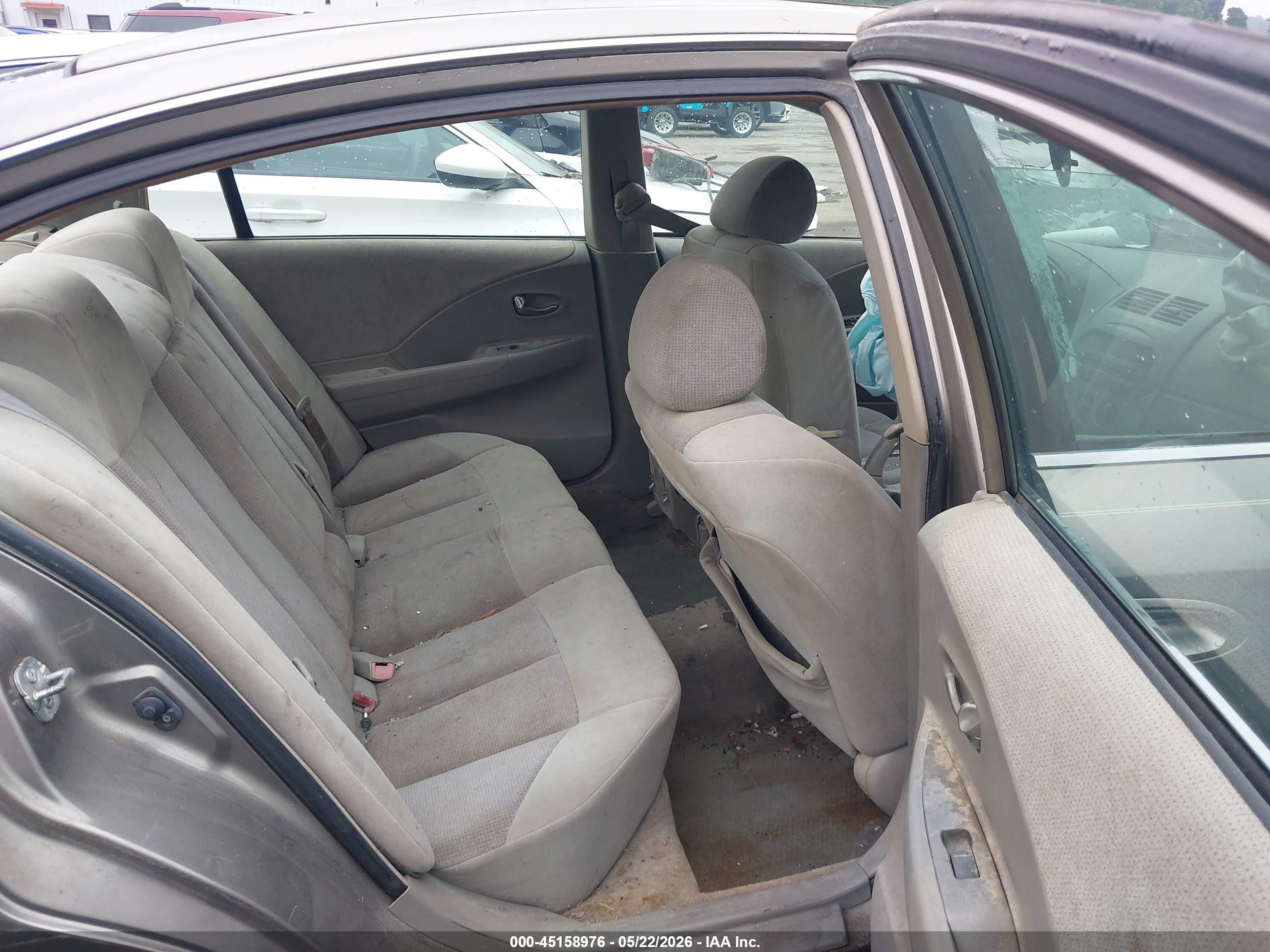 2002 Nissan Altima 2.5 S Gray vin: 1N4AL11D22C204342