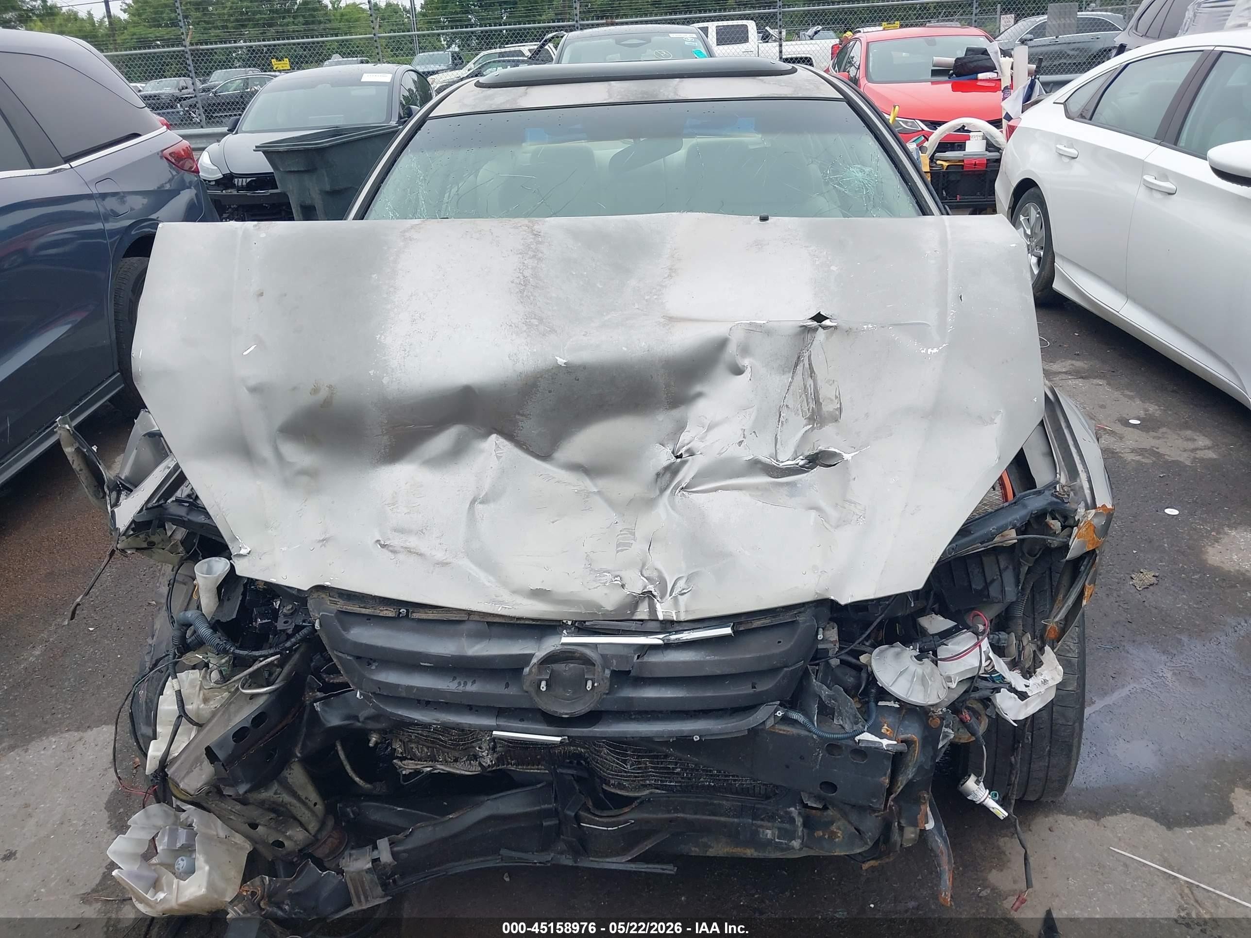 2002 Nissan Altima 2.5 S Gray vin: 1N4AL11D22C204342