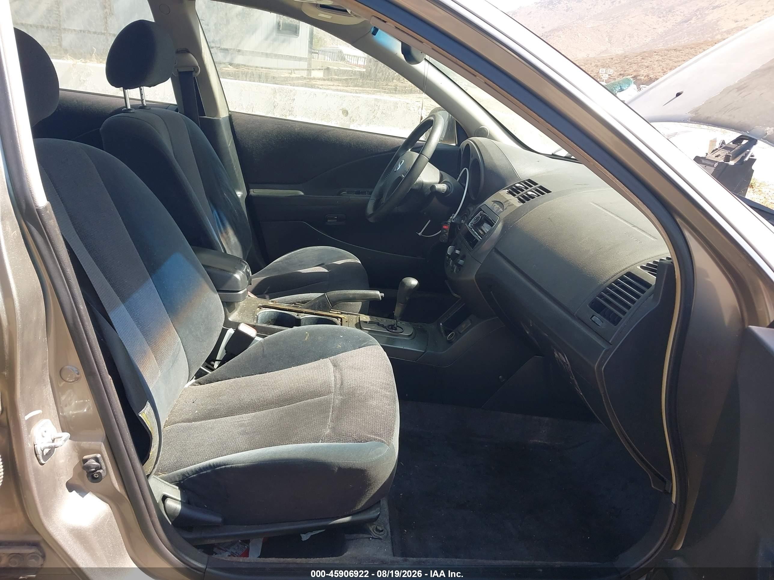 2002 Nissan Altima S/sl Champagne vin: 1N4AL11D22C275427