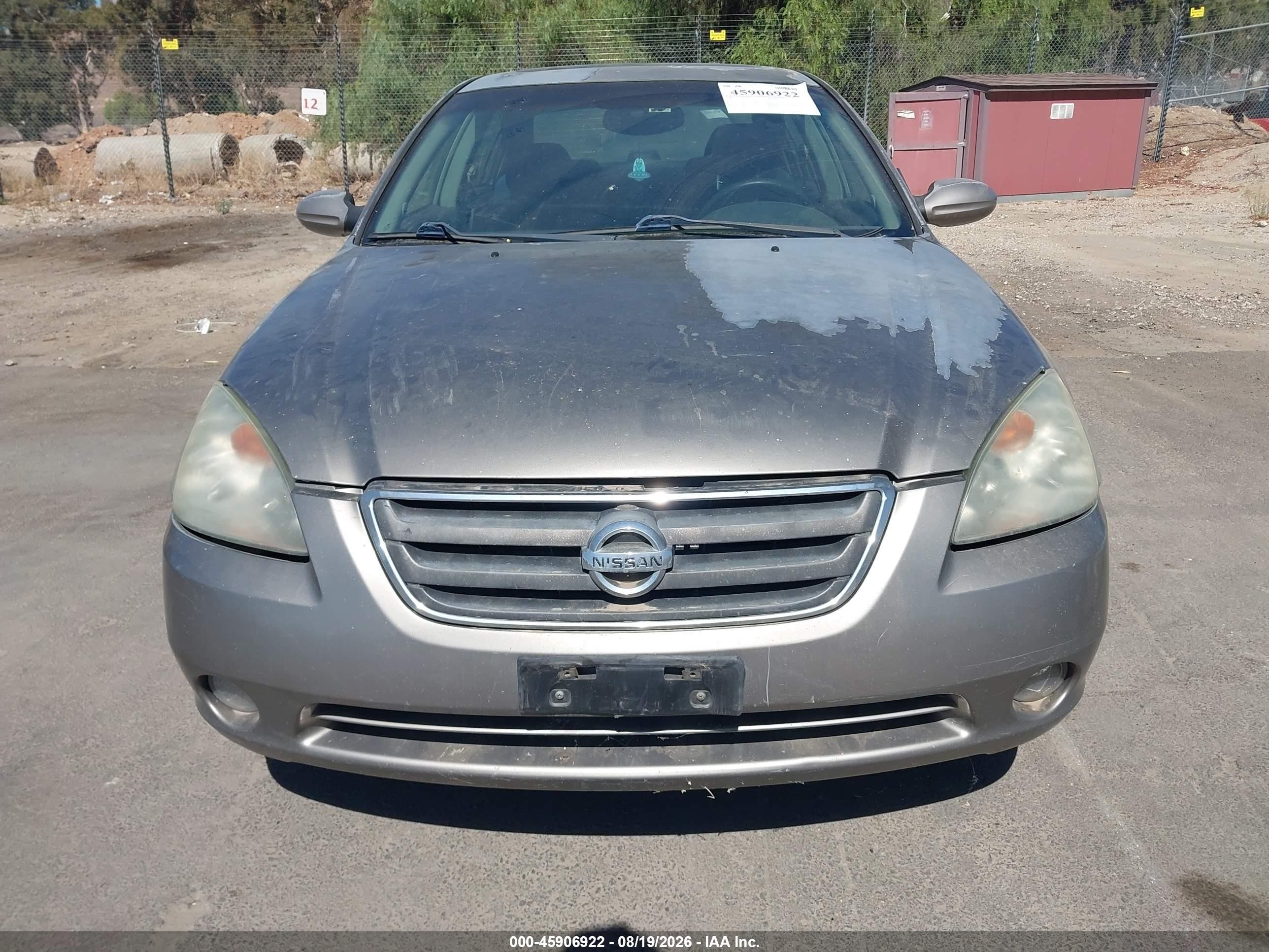 2002 Nissan Altima S/sl Champagne vin: 1N4AL11D22C275427