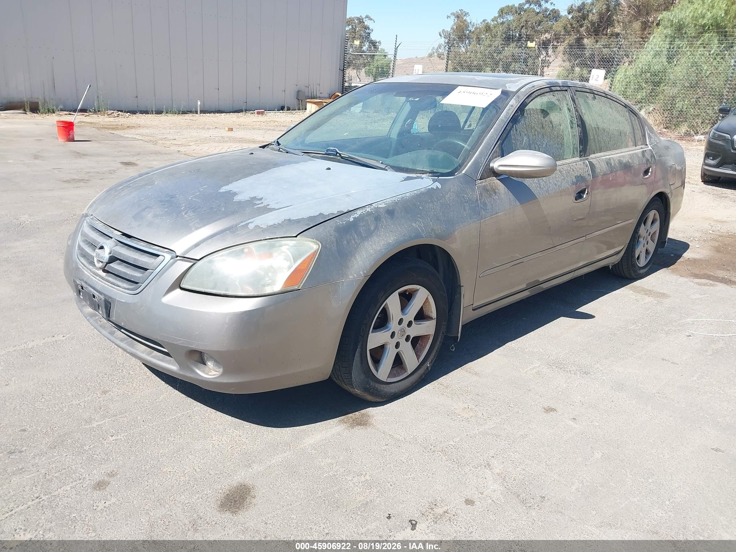 2002 Nissan Altima S/sl Champagne vin: 1N4AL11D22C275427