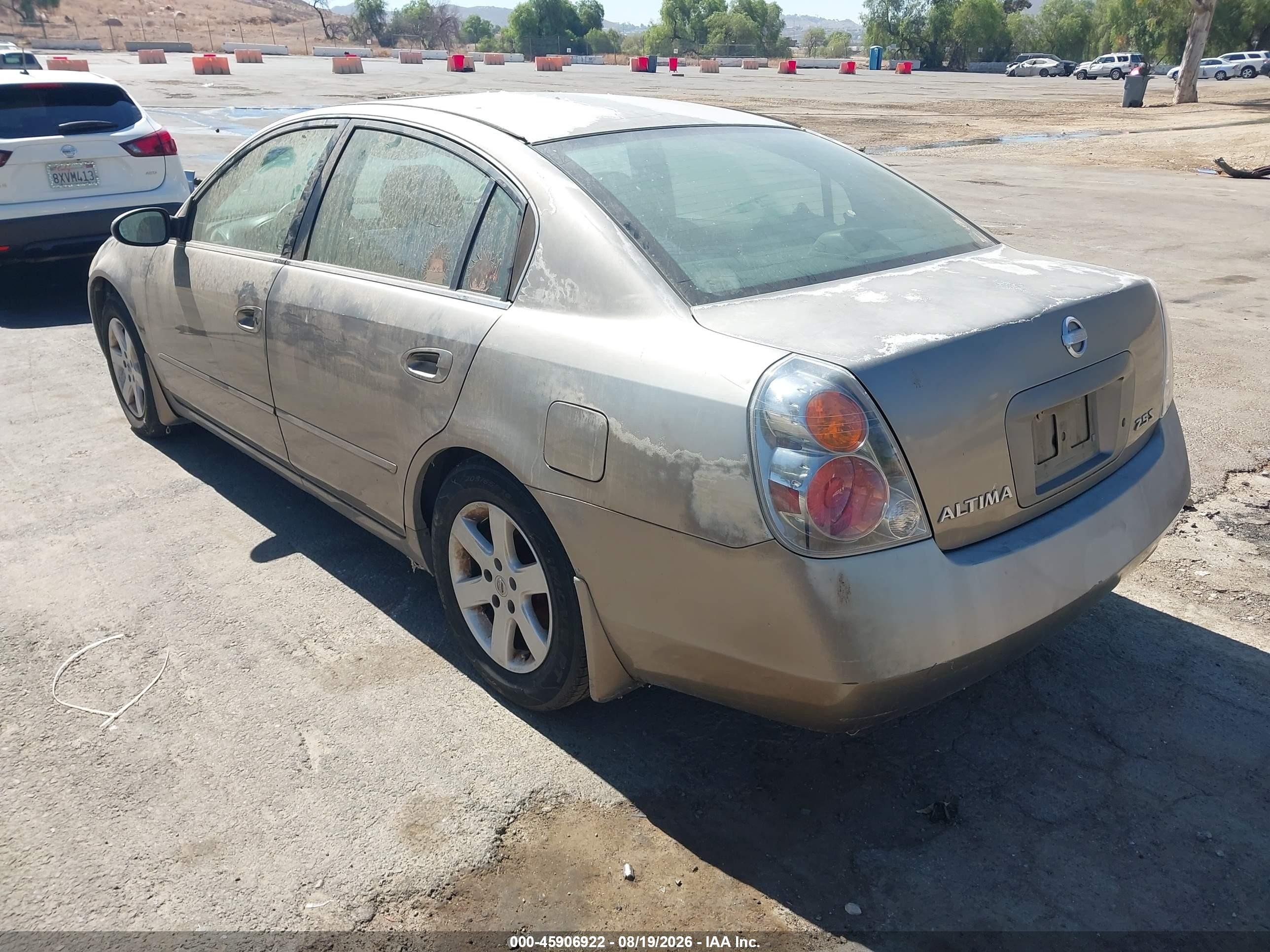 2002 Nissan Altima S/sl Champagne vin: 1N4AL11D22C275427
