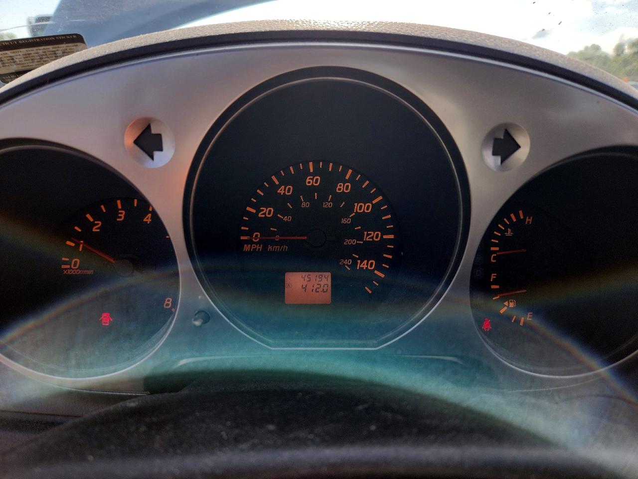 2003 Nissan Altima 2.5 Silver vin: 1N4AL11D23C101908
