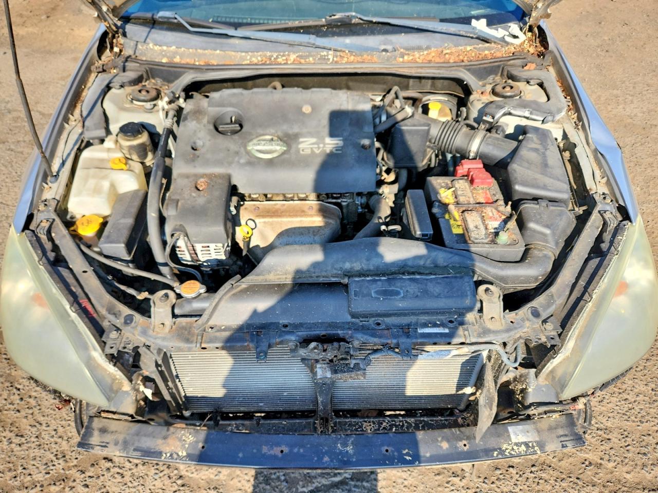 2003 Nissan Altima 2.5 Silver vin: 1N4AL11D23C101908
