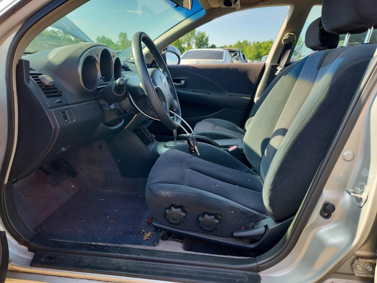 2003 Nissan Altima 2.5 Silver vin: 1N4AL11D23C101908
