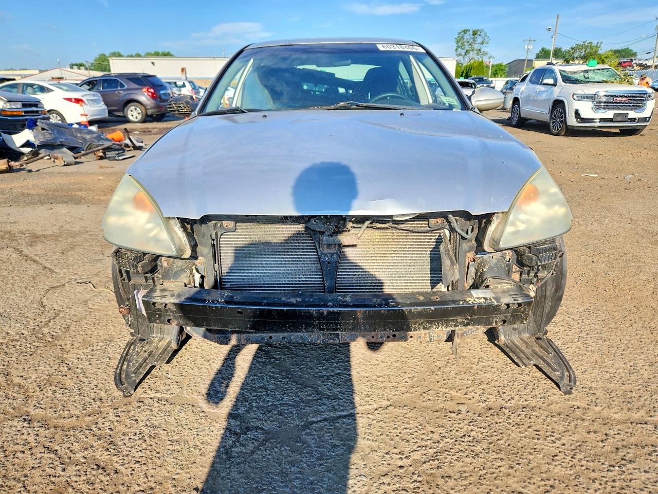 2003 Nissan Altima 2.5 Silver vin: 1N4AL11D23C101908