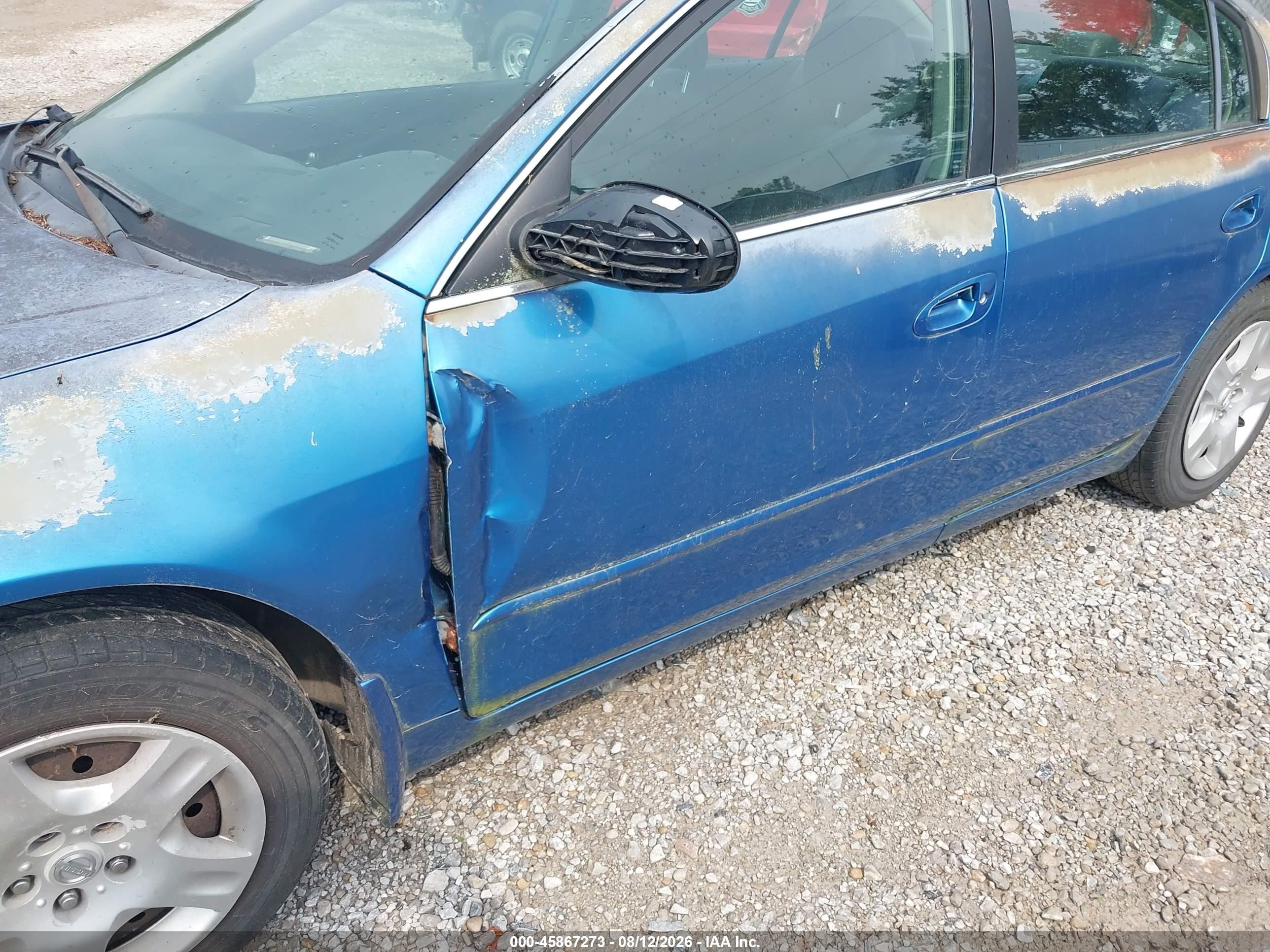 2003 Nissan Altima 2.5 S Blue vin: 1N4AL11D23C149621