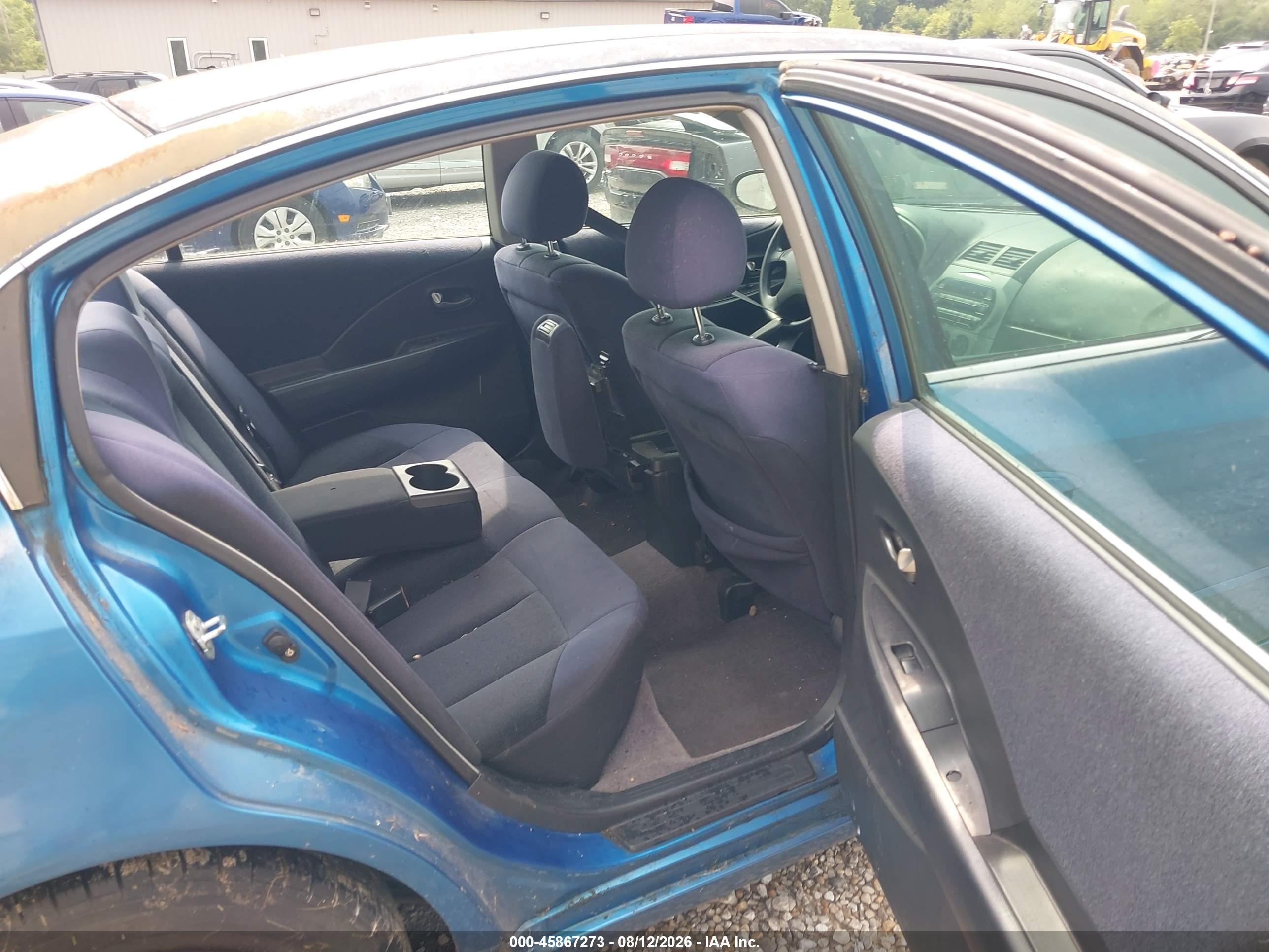 2003 Nissan Altima 2.5 S Blue vin: 1N4AL11D23C149621