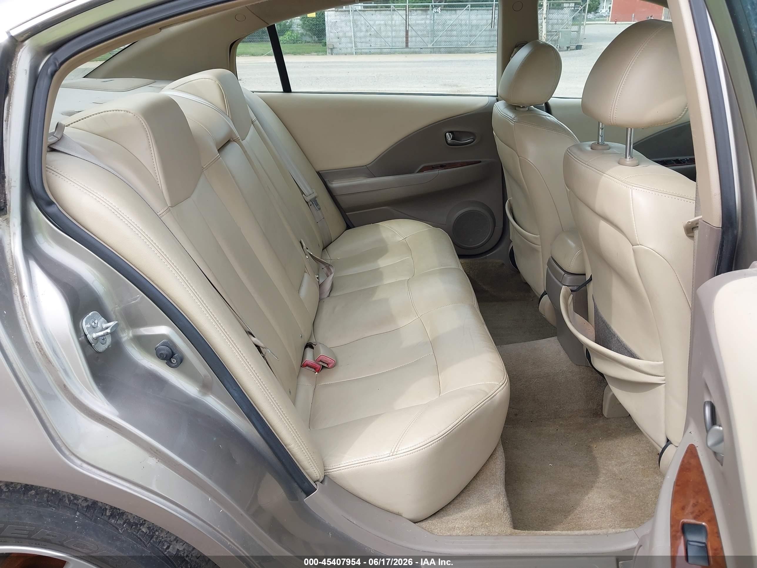 2003 Nissan Altima 2.5 Sl Beige vin: 1N4AL11D23C166256