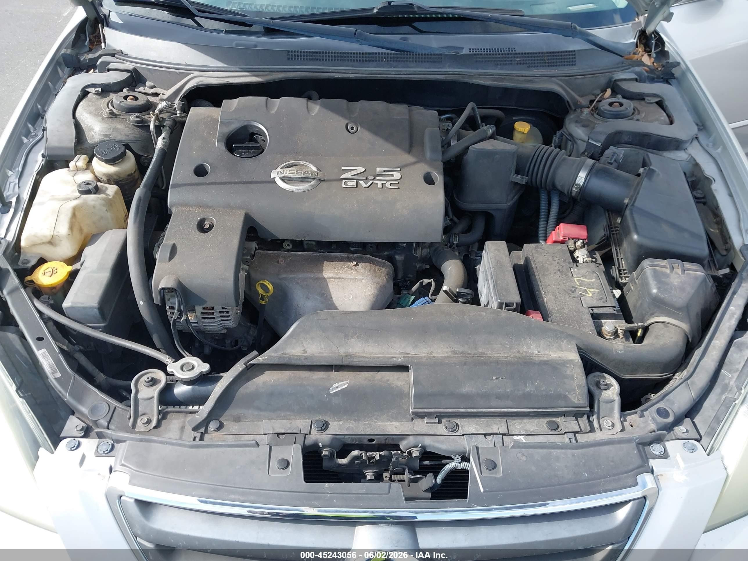 2003 Nissan Altima 2.5 S Silver vin: 1N4AL11D23C177337