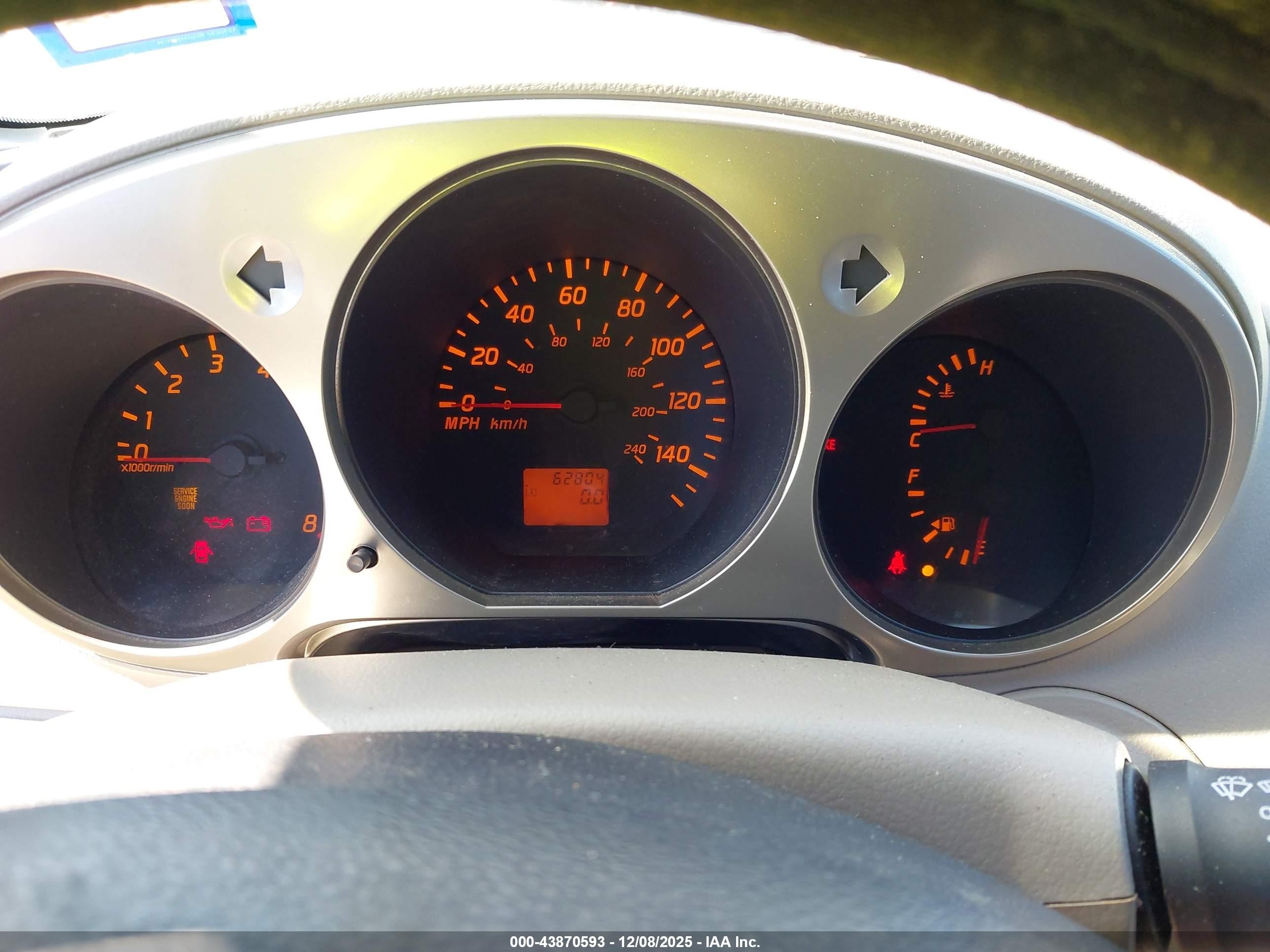 2003 Nissan Altima 2.5 S Blue vin: 1N4AL11D23C197510