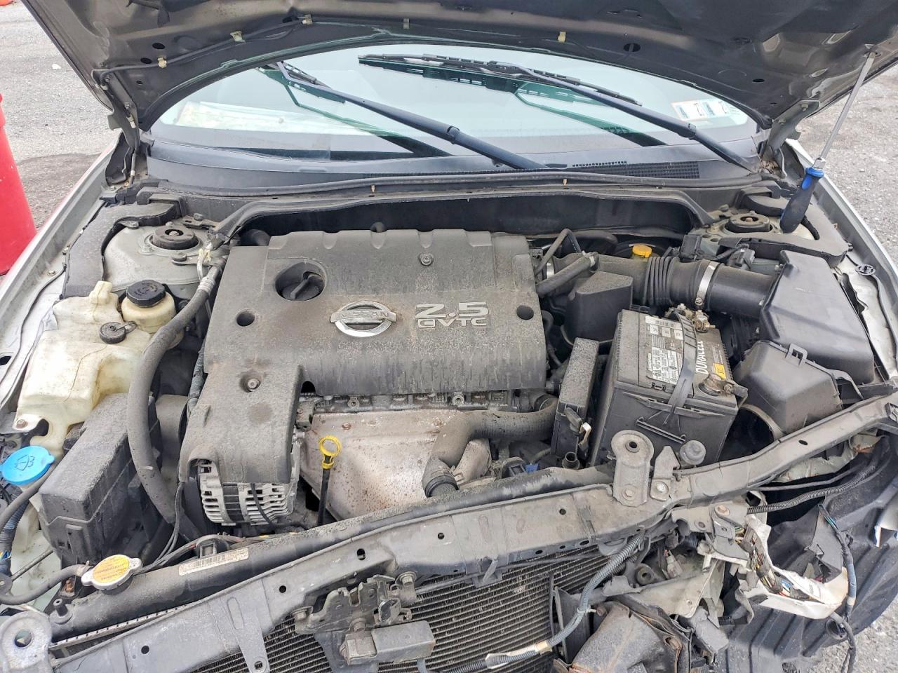 2003 Nissan Altima 2.5 Серебряный vin: 1N4AL11D23C255843