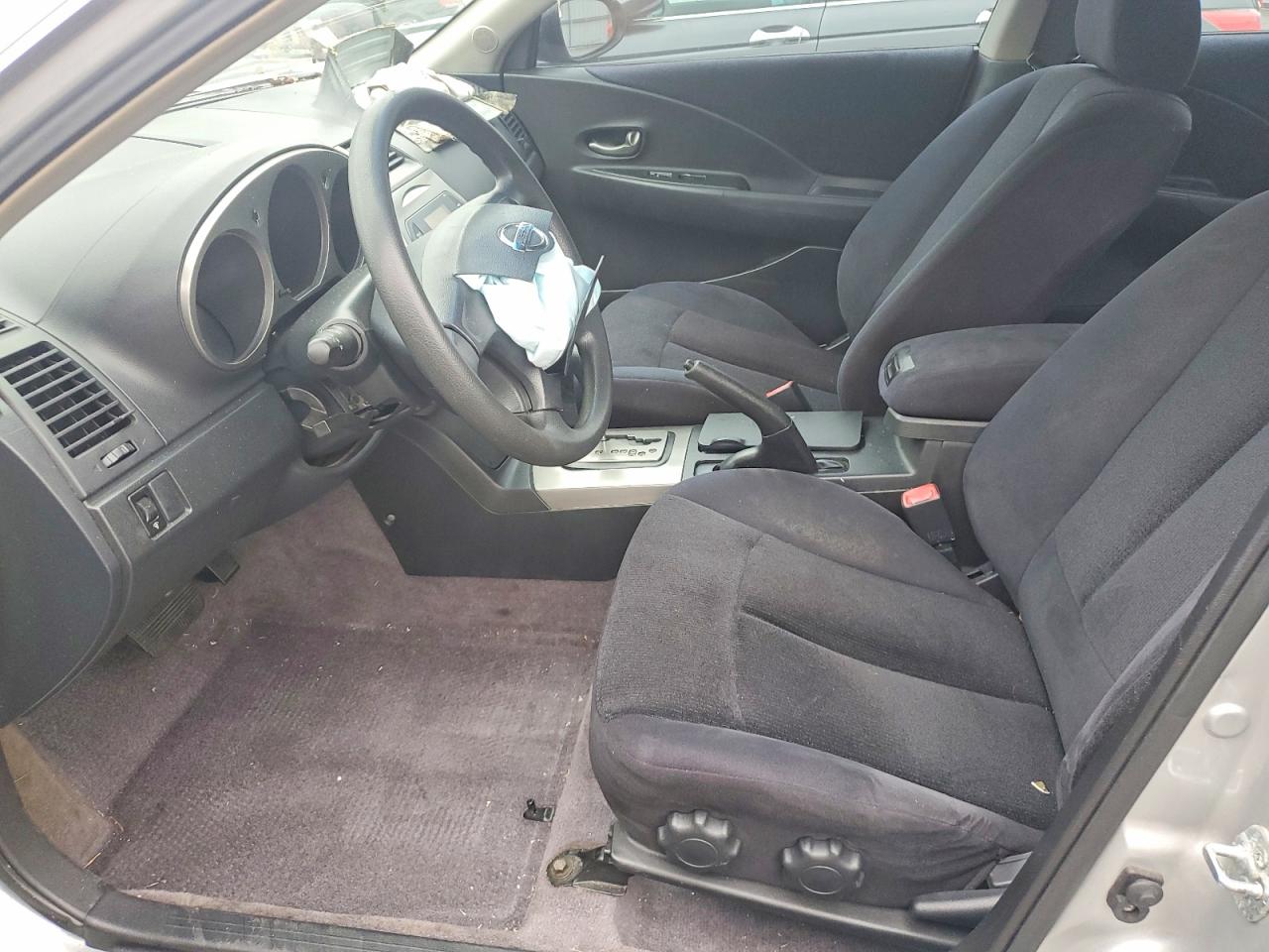 2003 Nissan Altima 2.5 Серебряный vin: 1N4AL11D23C255843