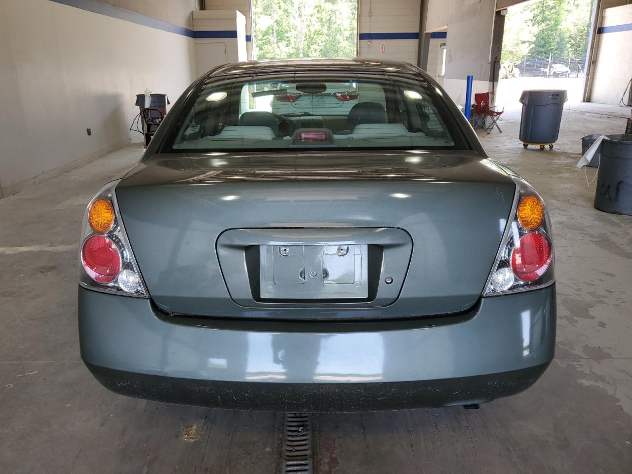 2003 Nissan Altima Base Green vin: 1N4AL11D23C261156