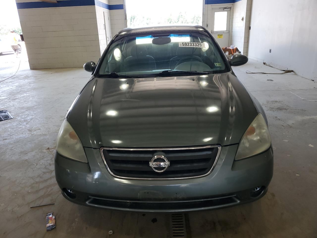 2003 Nissan Altima Base Green vin: 1N4AL11D23C261156