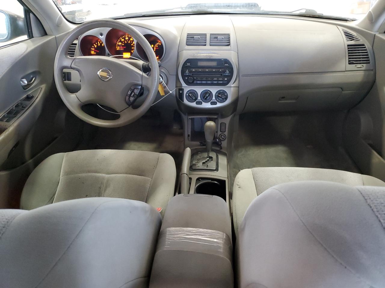 2003 Nissan Altima Base Green vin: 1N4AL11D23C261156