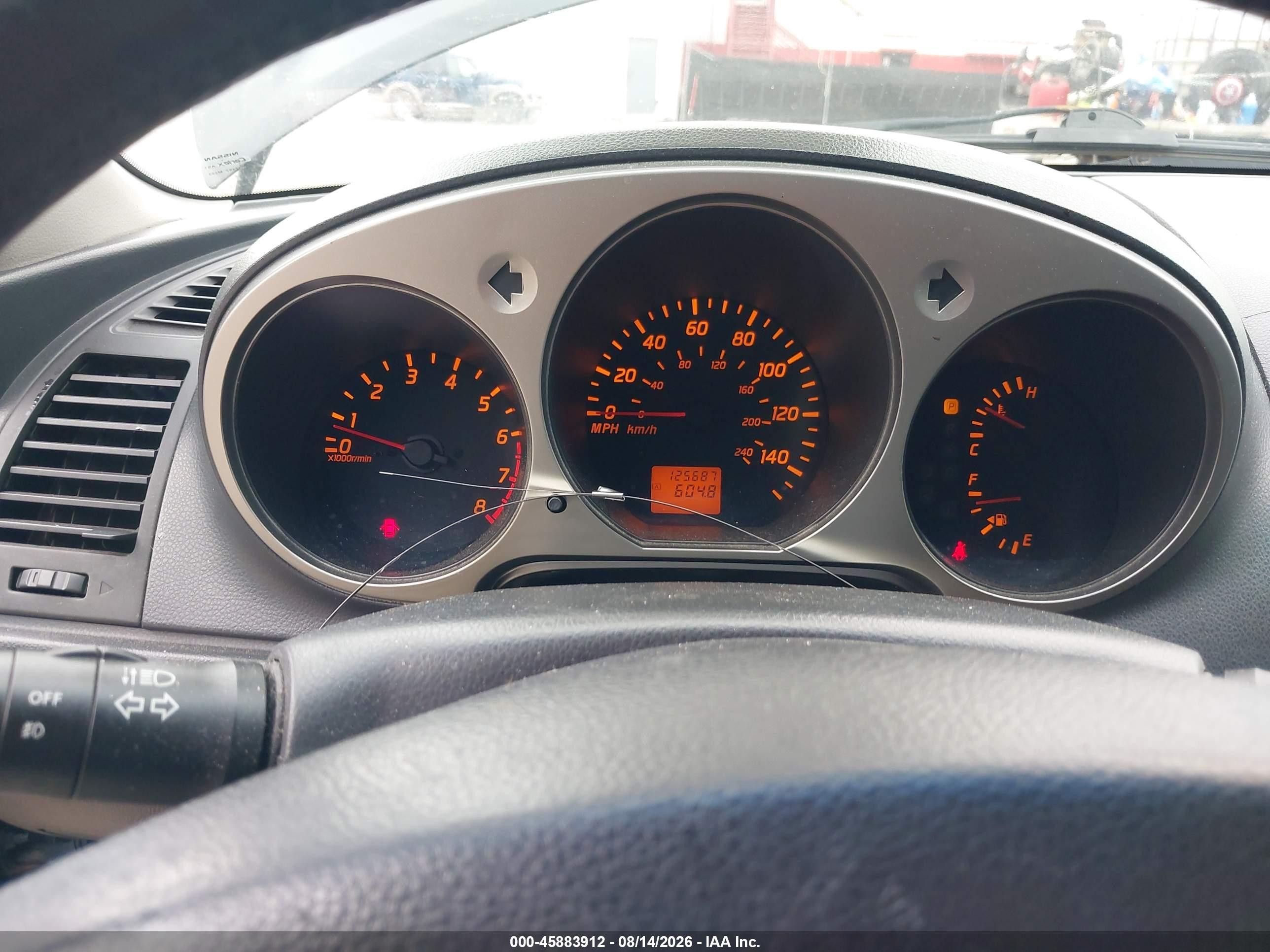 2003 Nissan Altima 2.5 Sl Черный vin: 1N4AL11D23C343260