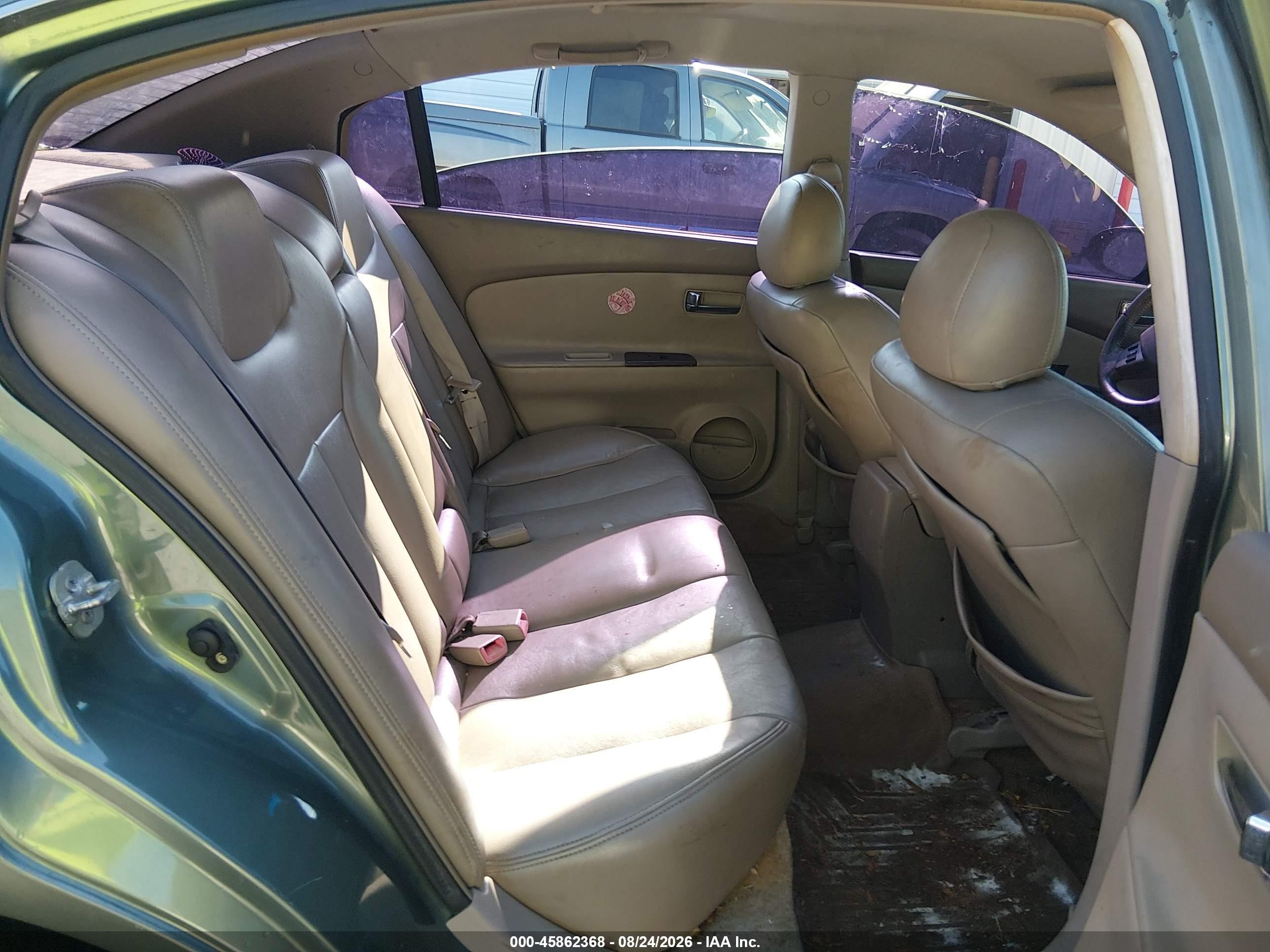 2005 Nissan Altima 2.5 S Green vin: 1N4AL11D25C140422