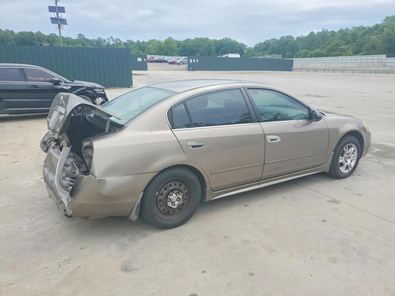2005 Nissan Altima S/sl Beige vin: 1N4AL11D25C144874