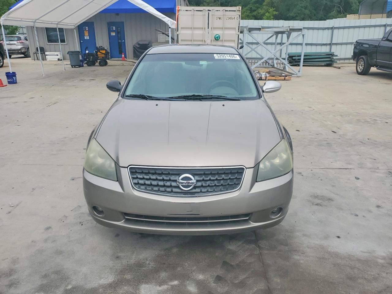 2005 Nissan Altima S/sl Beige vin: 1N4AL11D25C144874