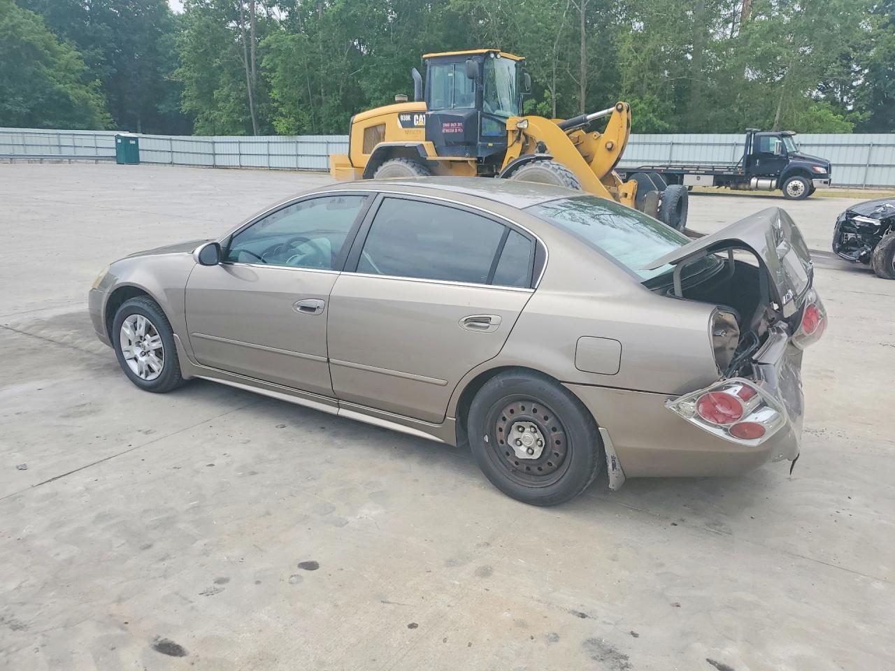 2005 Nissan Altima S/sl Beige vin: 1N4AL11D25C144874