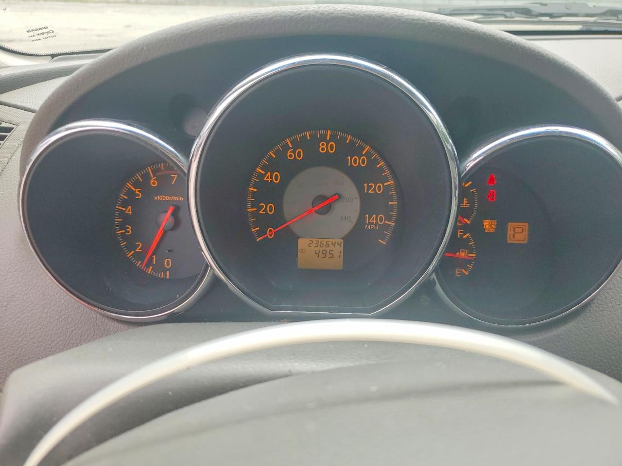 2005 Nissan Altima S/sl Beige vin: 1N4AL11D25C144874