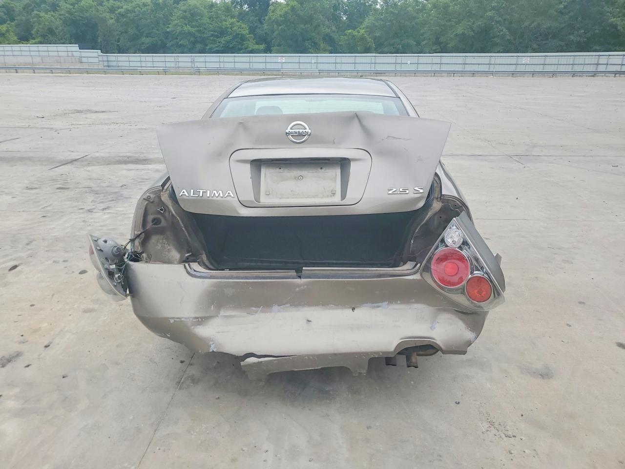 2005 Nissan Altima S/sl Beige vin: 1N4AL11D25C144874