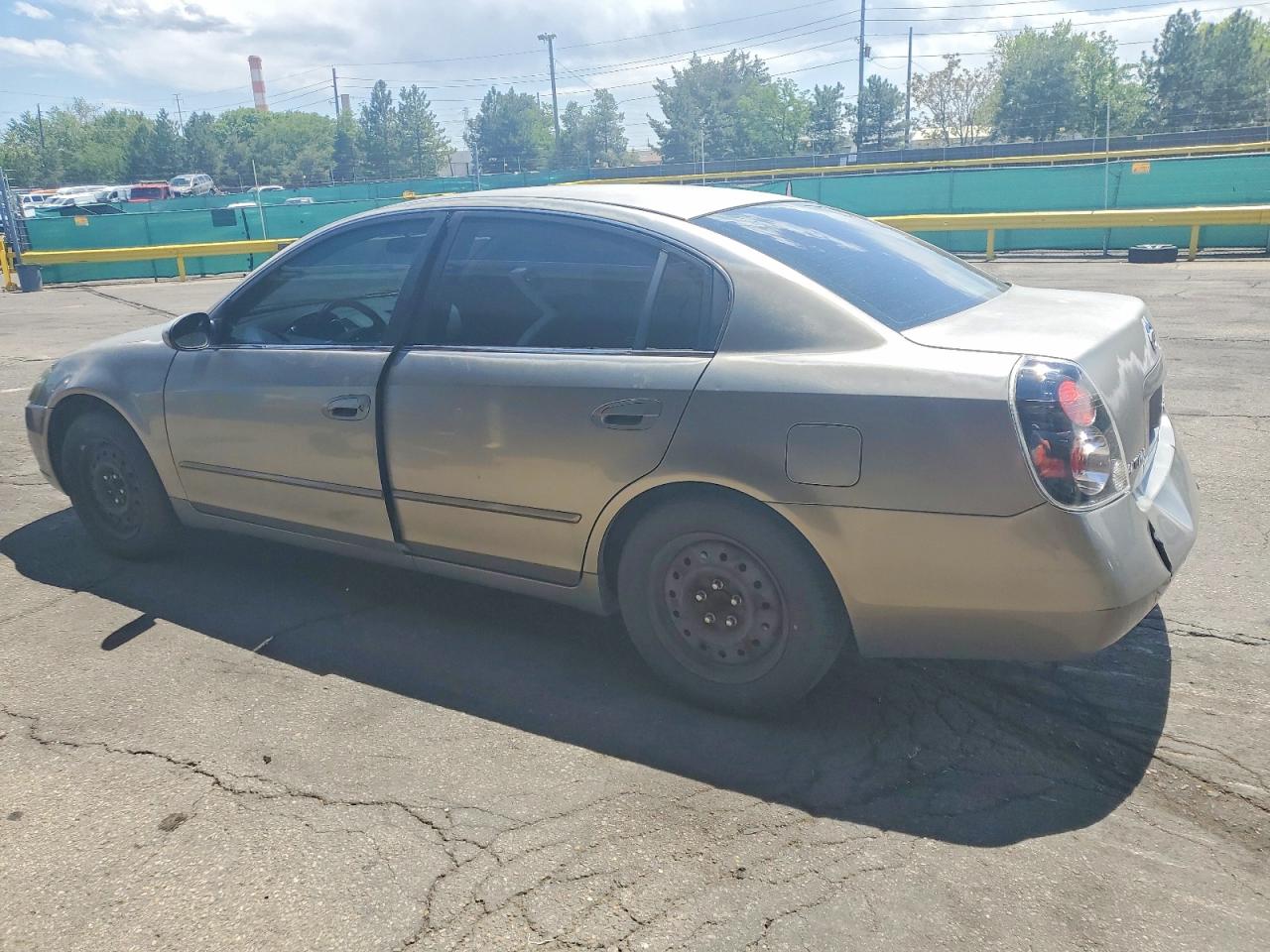 2005 Nissan Altima 2.5 Beige vin: 1N4AL11D25C248149
