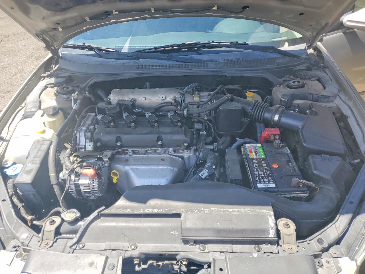 2005 Nissan Altima 2.5 Beige vin: 1N4AL11D25C248149